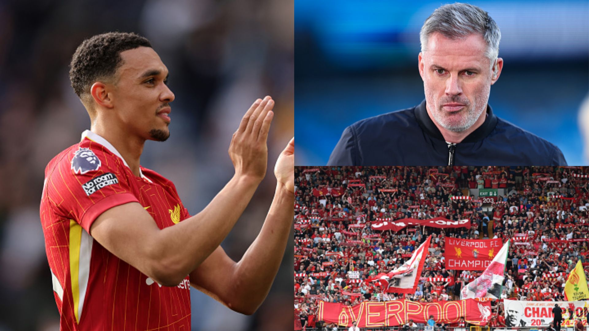 Trent Alexander-Arnold Jamie Carragher Liverpool 2025