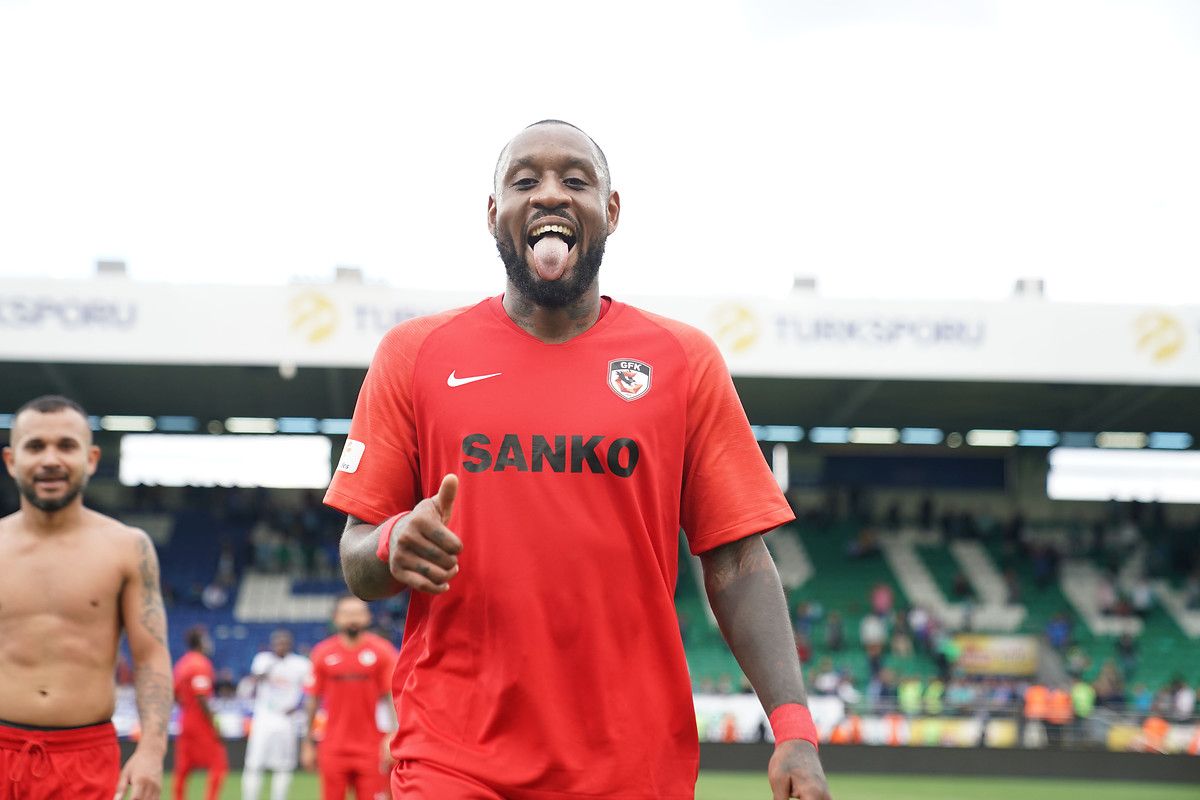 Jean Armel Kana Bıyık Caykur Rizespor Gaziantep FK 09/22/19