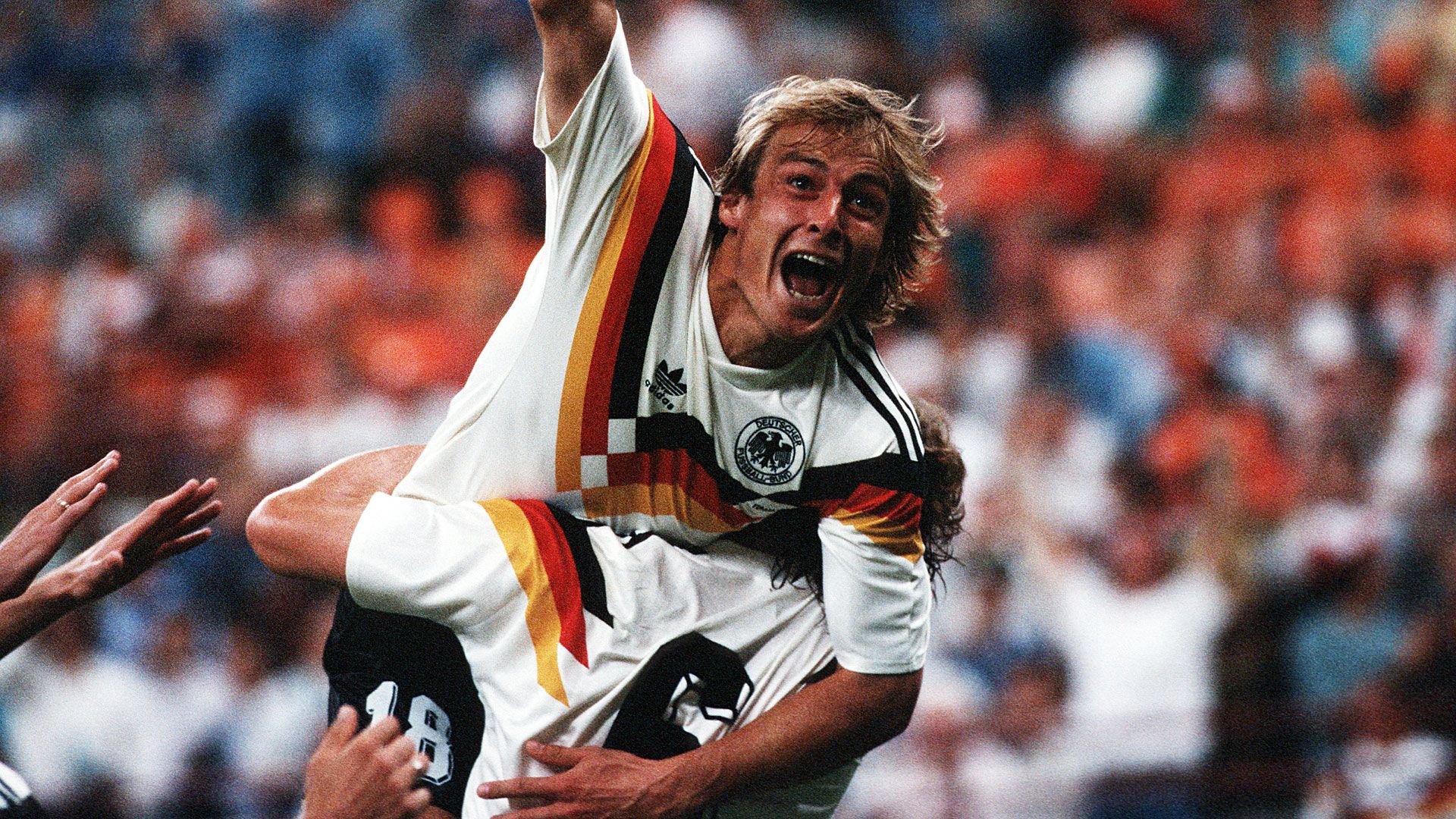 Jürgen Klinsmann Deutschland 1990