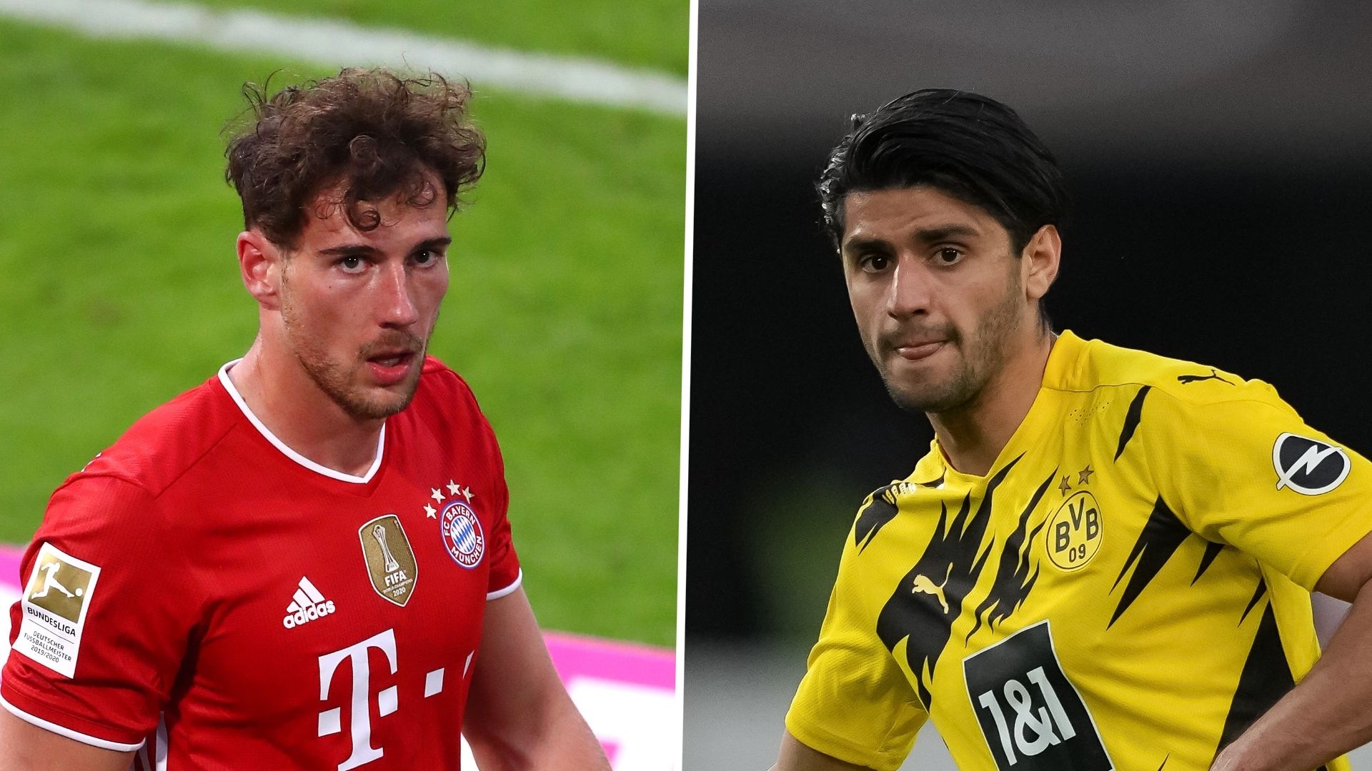 Leon Goretzka Mahmoud Dahoud Bayern Dortmund BVB