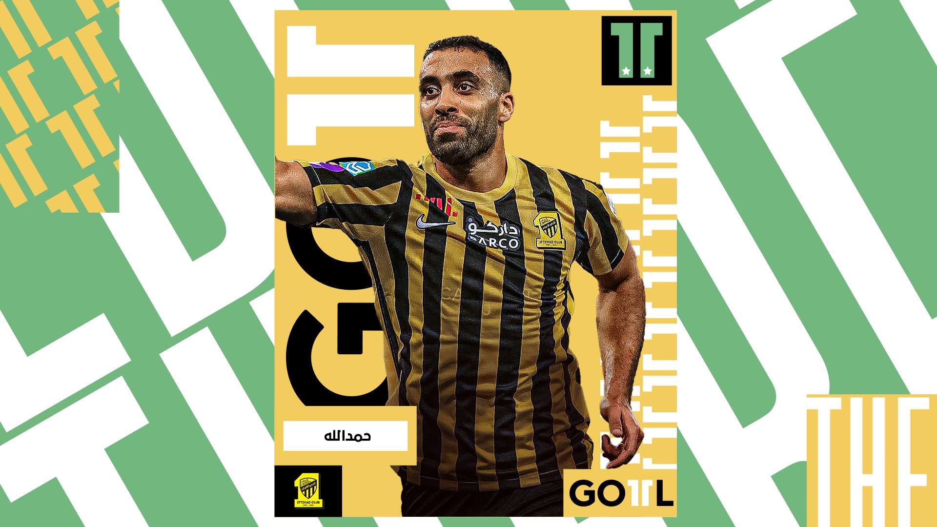 Abderrazak Hamdallah GOAL 11 2023