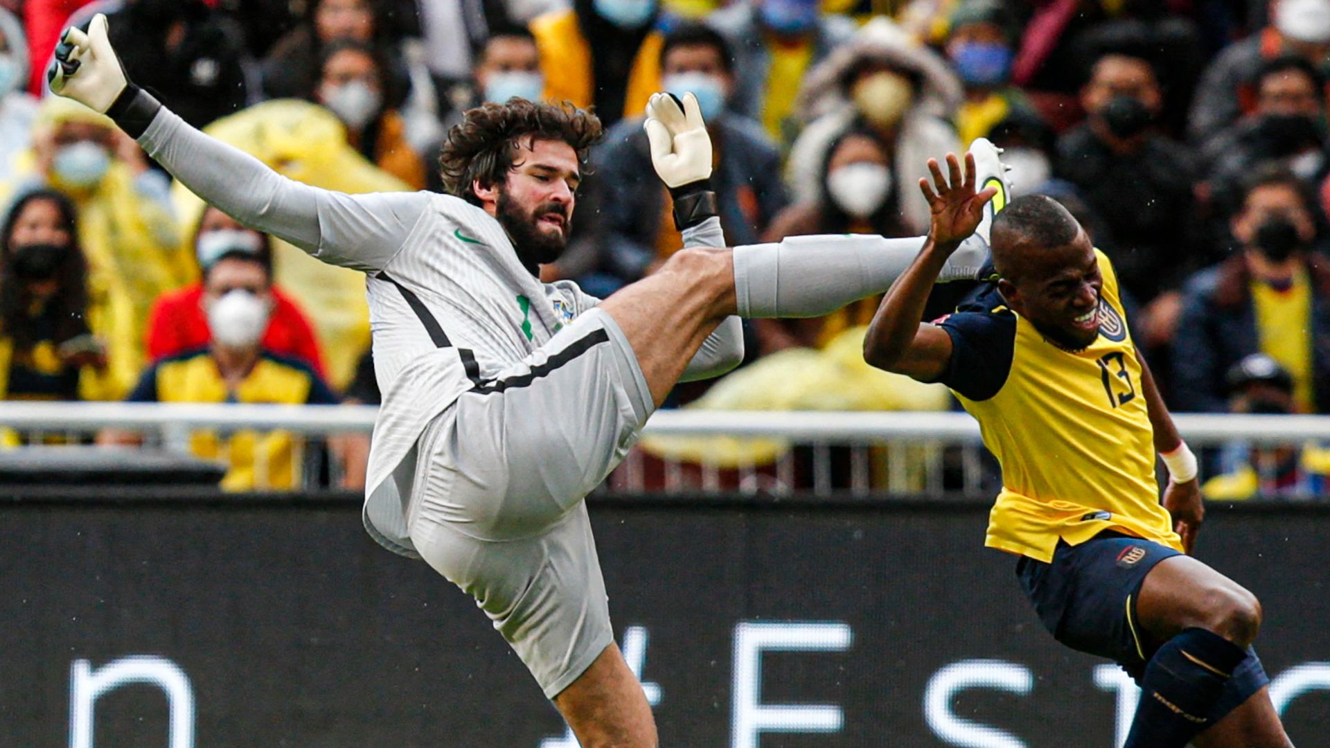 Alisson Brazil Ecuador 2022