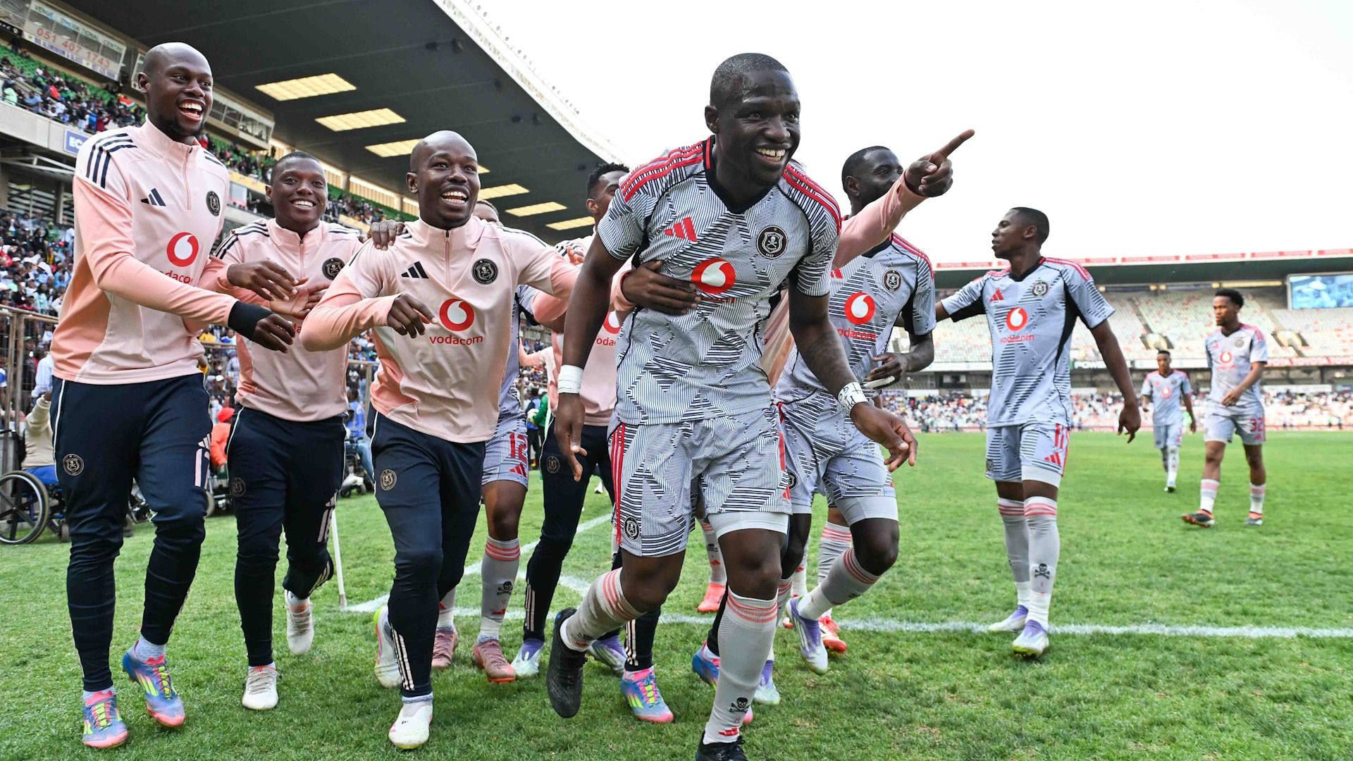 Tshegofatso Mabasa, Orlando Pirates, September 2025