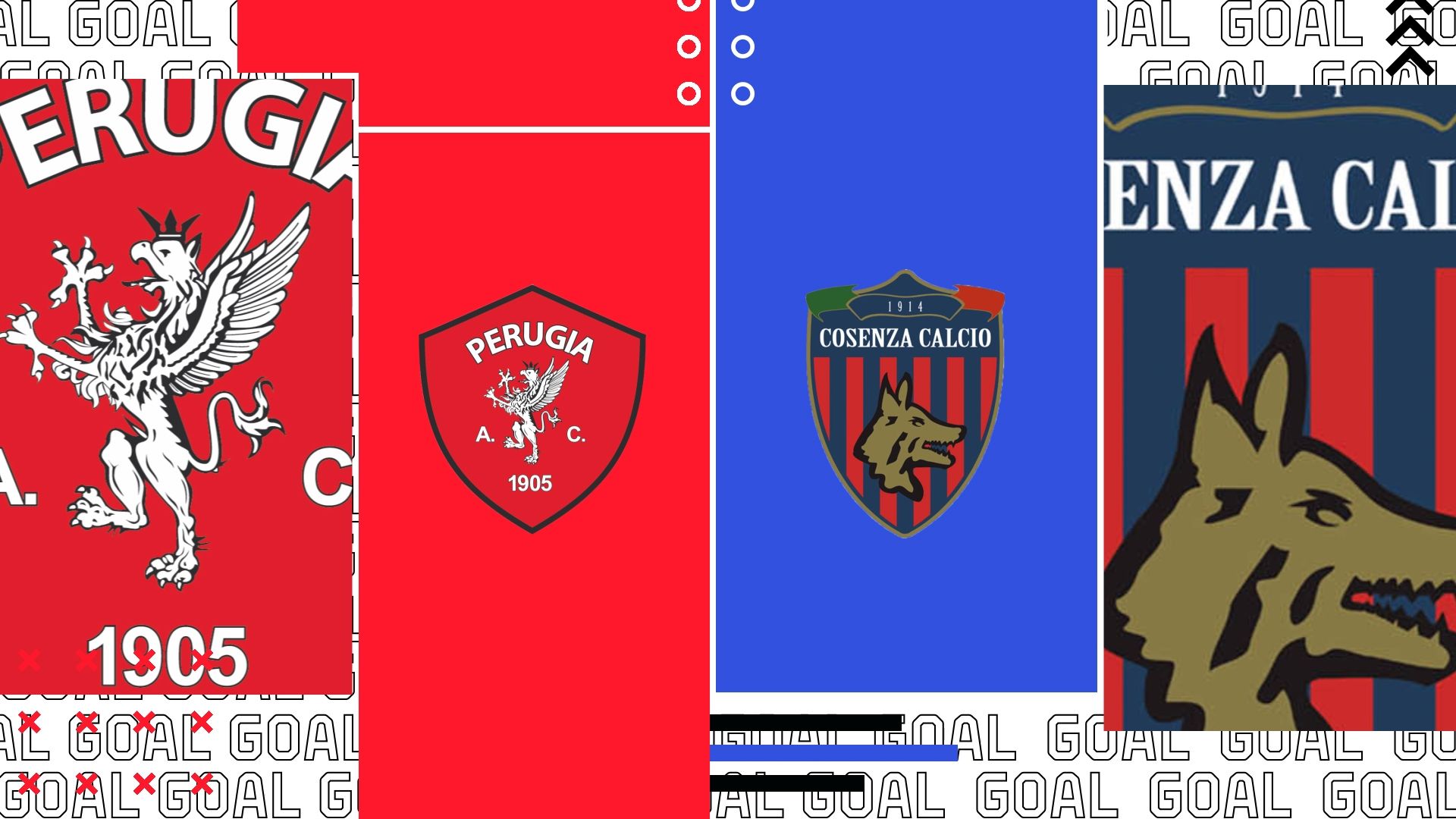 Perugia-Cosenza tv streaming