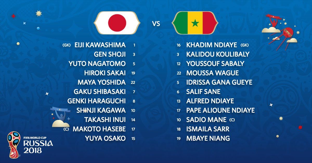 Japan-Senegal
