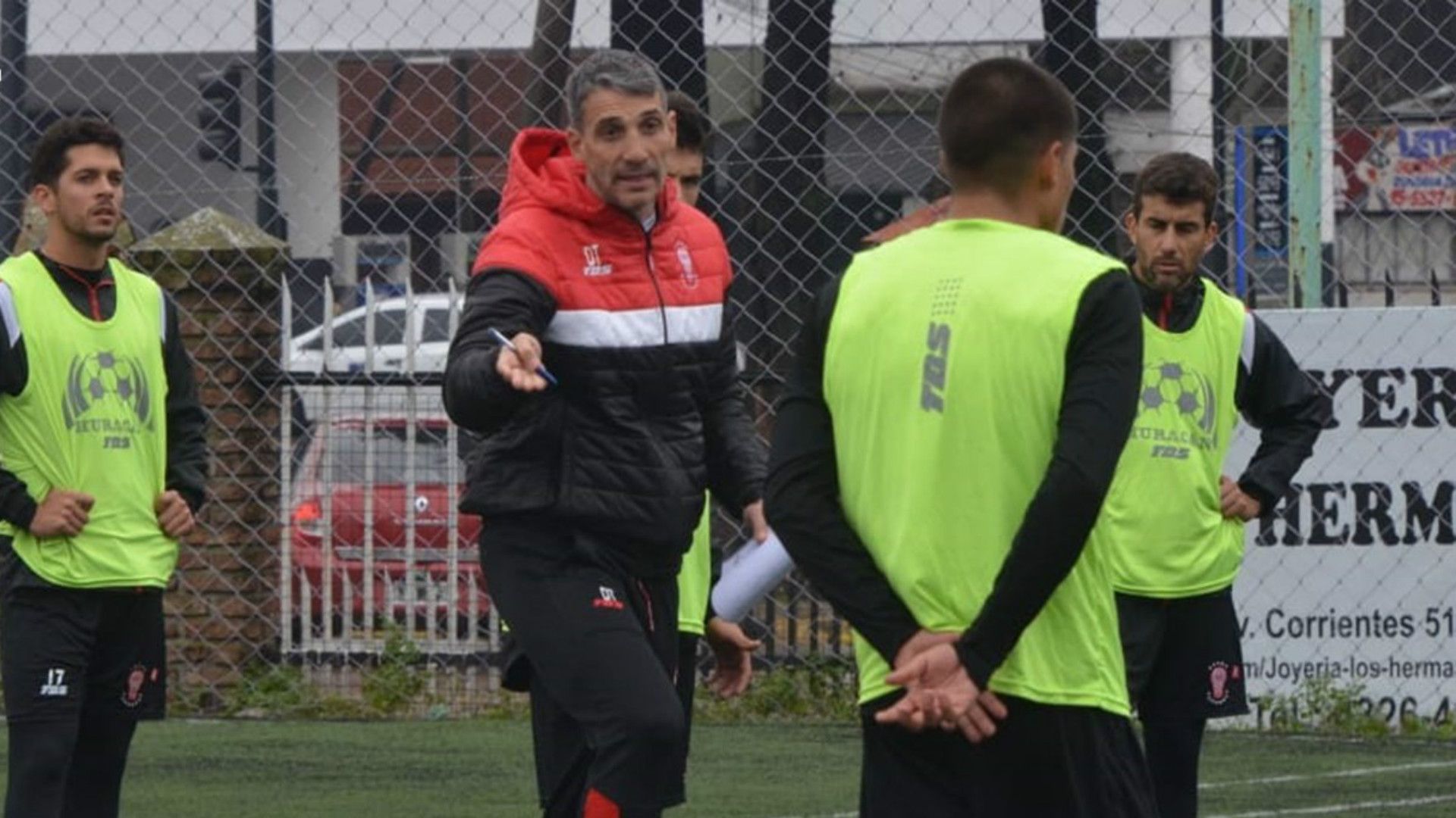 Juan Pablo Vojvoda Huracan 2019