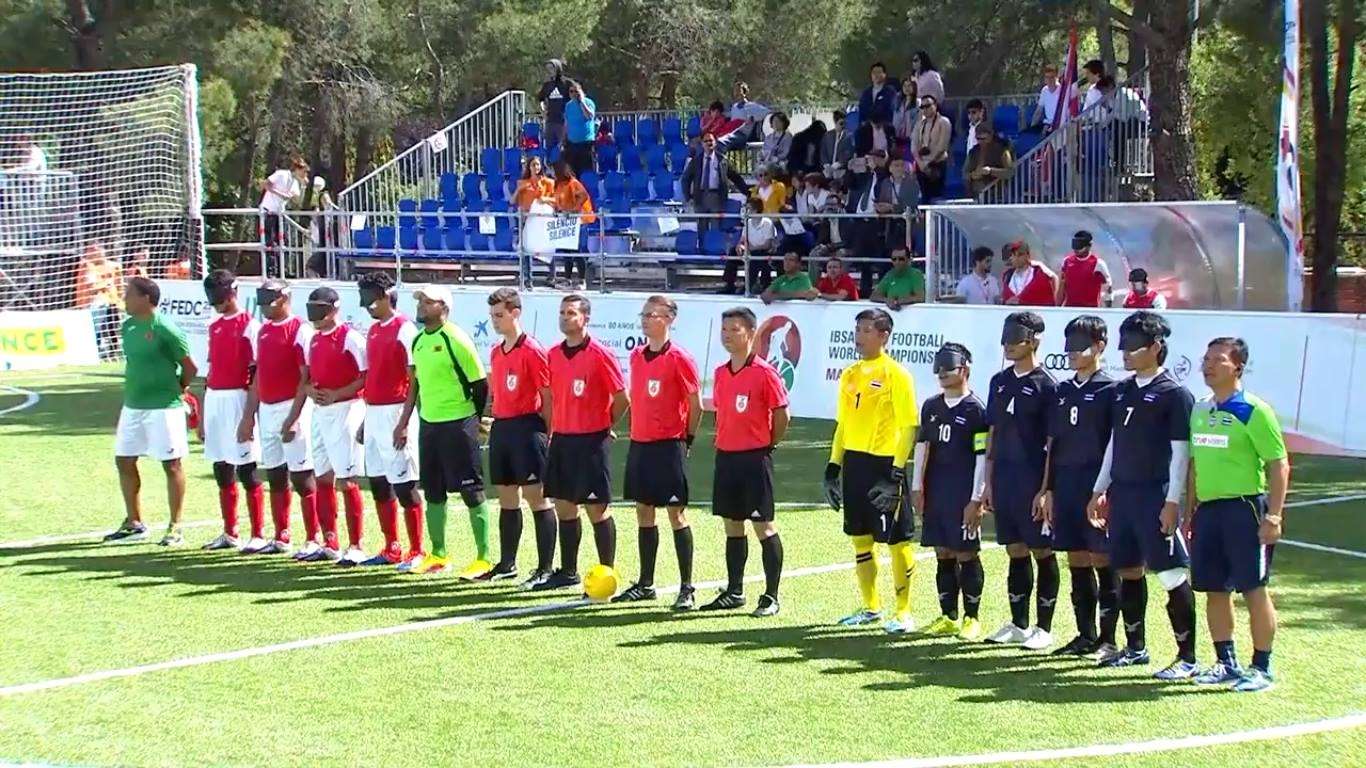 ทีมฟุตบอลคนตาบอดทีมชาติไทย