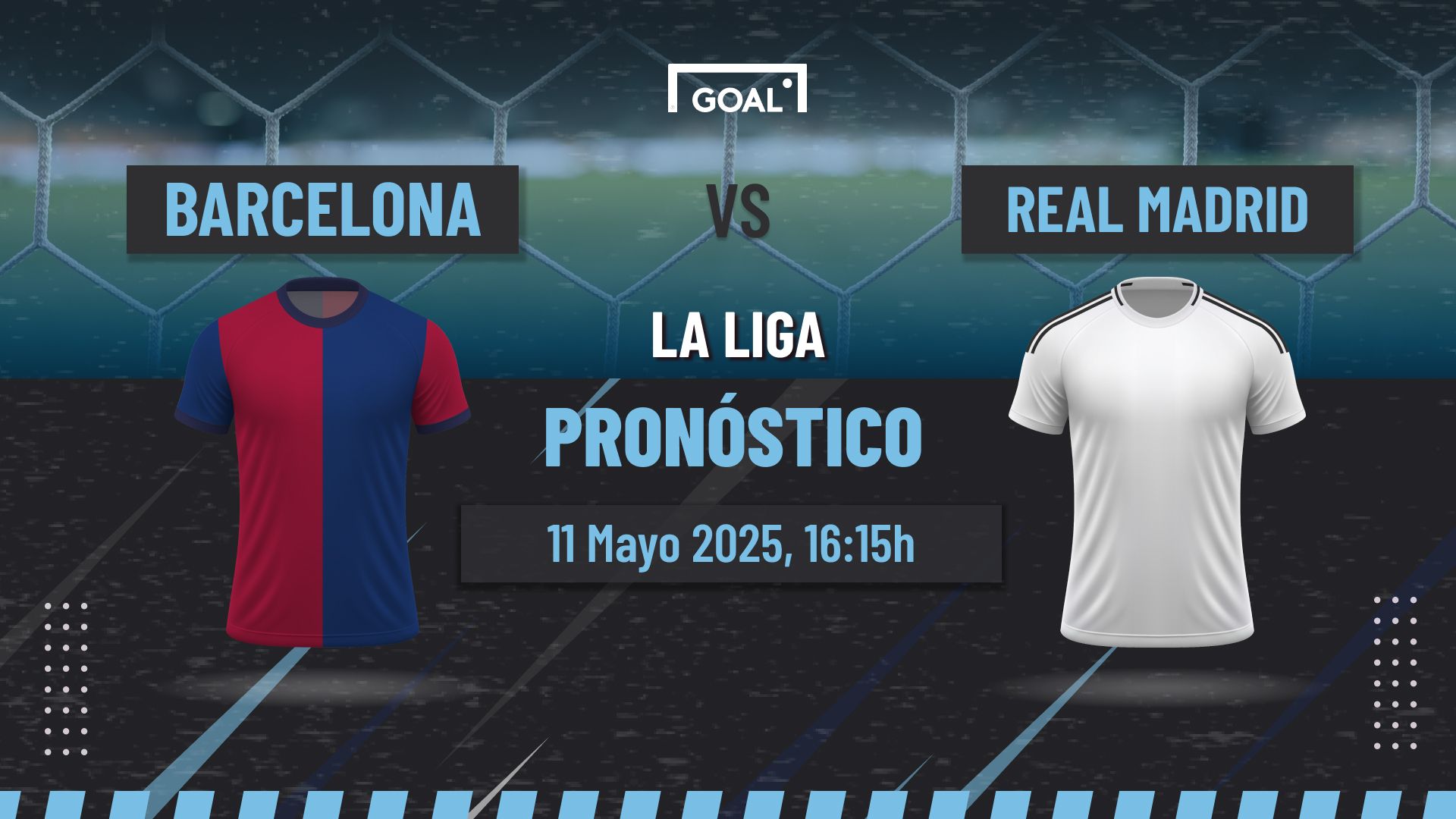 Barcelona vs Real Madrid Pronóstico y Apuestas LaLiga | 11/05/2025