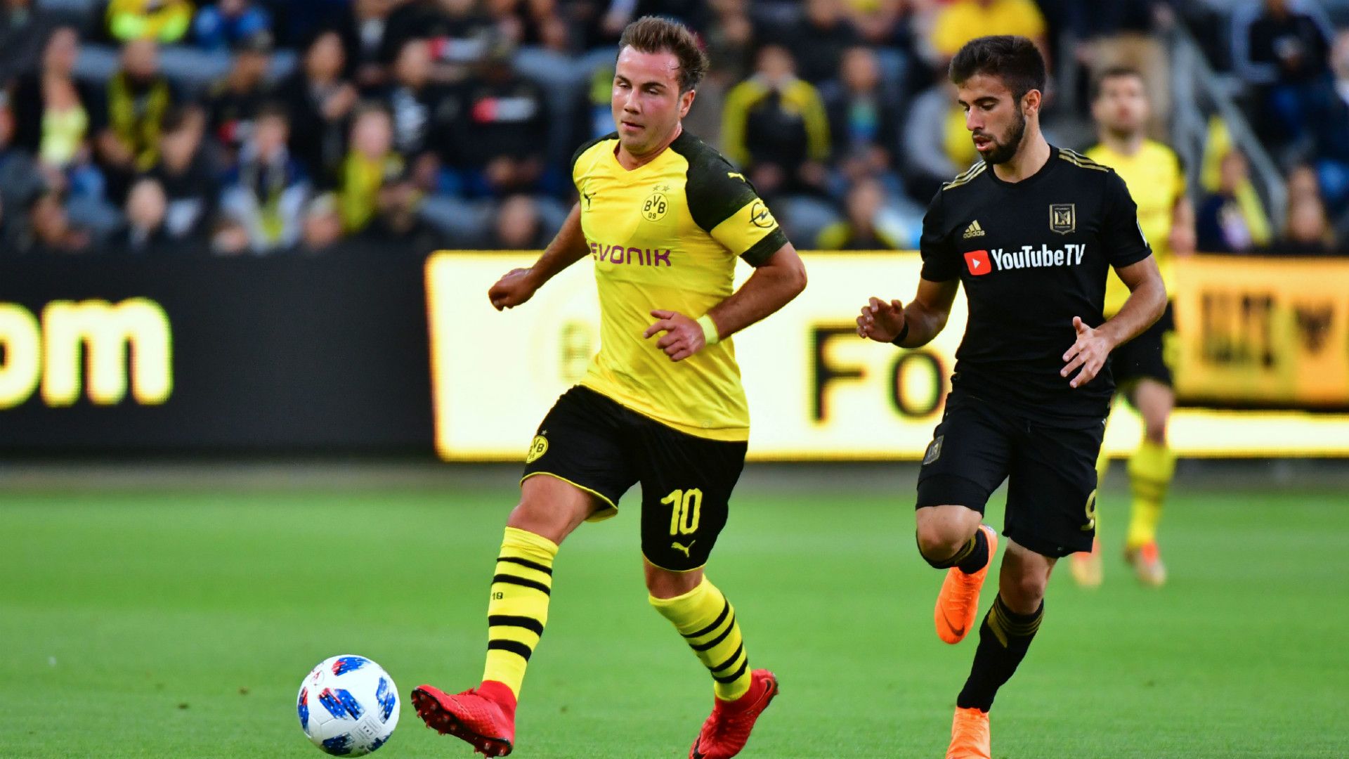 Mario Götze BVB Borussia Dortmund 20072018