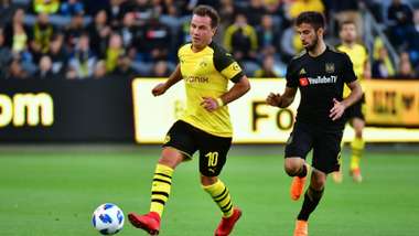 Mario Götze BVB Borussia Dortmund 20072018