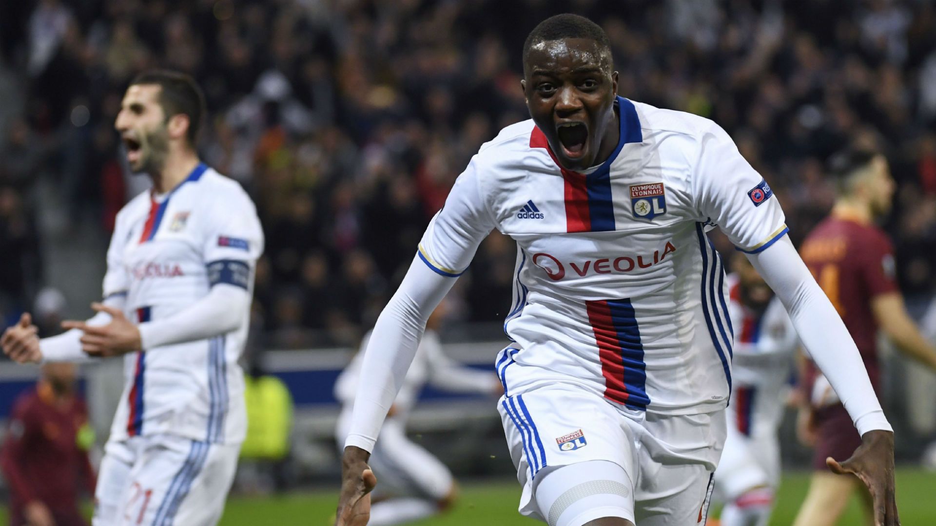 Lyon Roma Diakhaby Gonalons