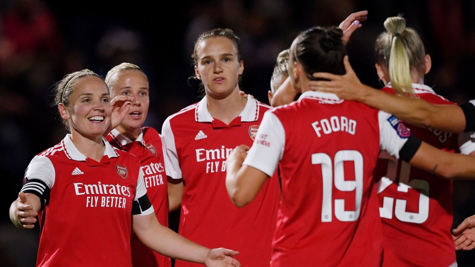 Kim Little Arsenal Women 2022-23