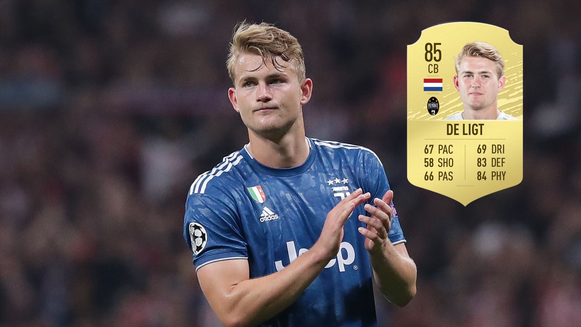 FIFA 20 Matthijs de Ligt