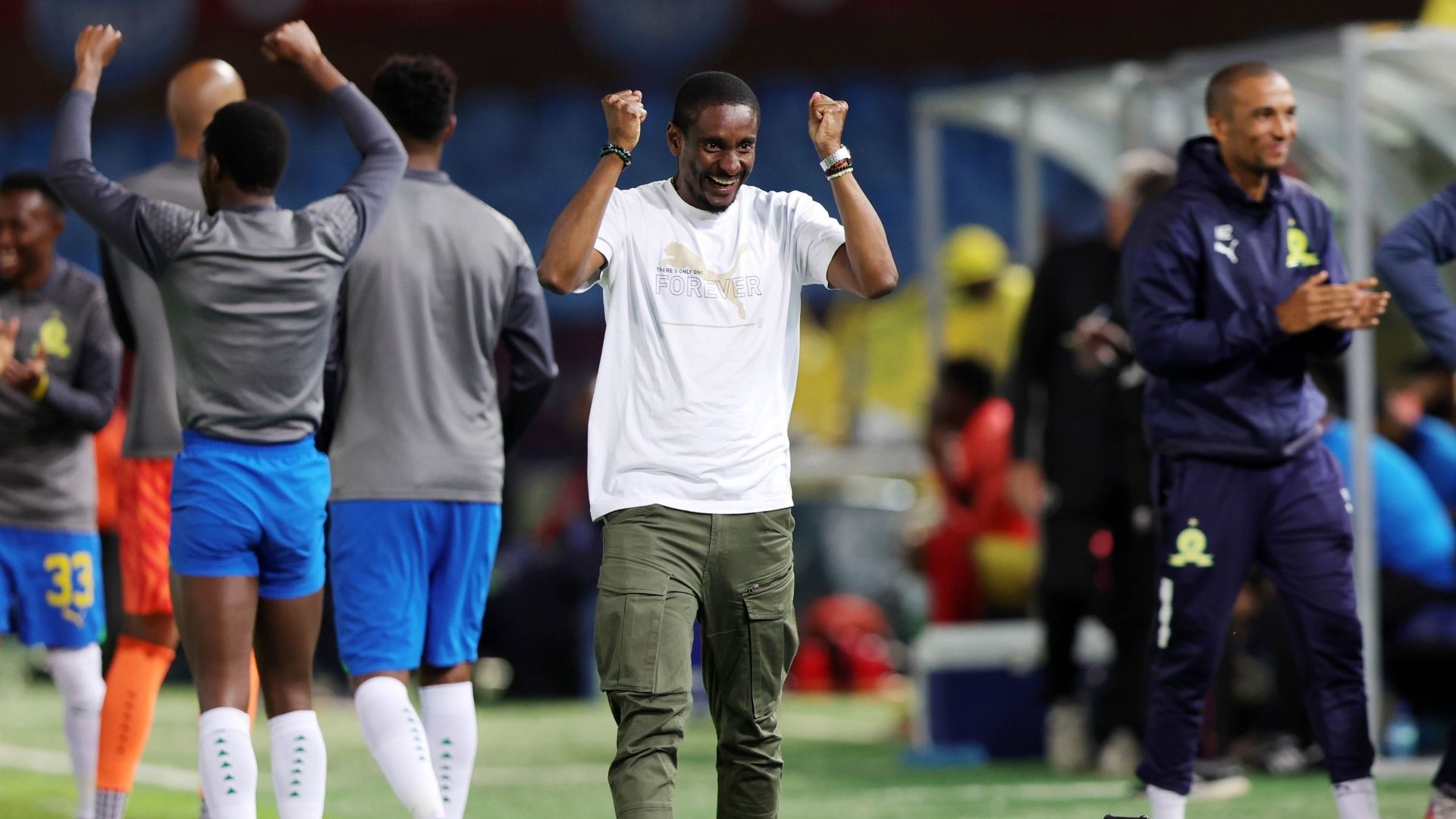 Mamelodi Sundowns coach Rhulani Mokwena reveals the team's secret to  success after progressing to the Caf Champions League quarter-finals |  Goal.com