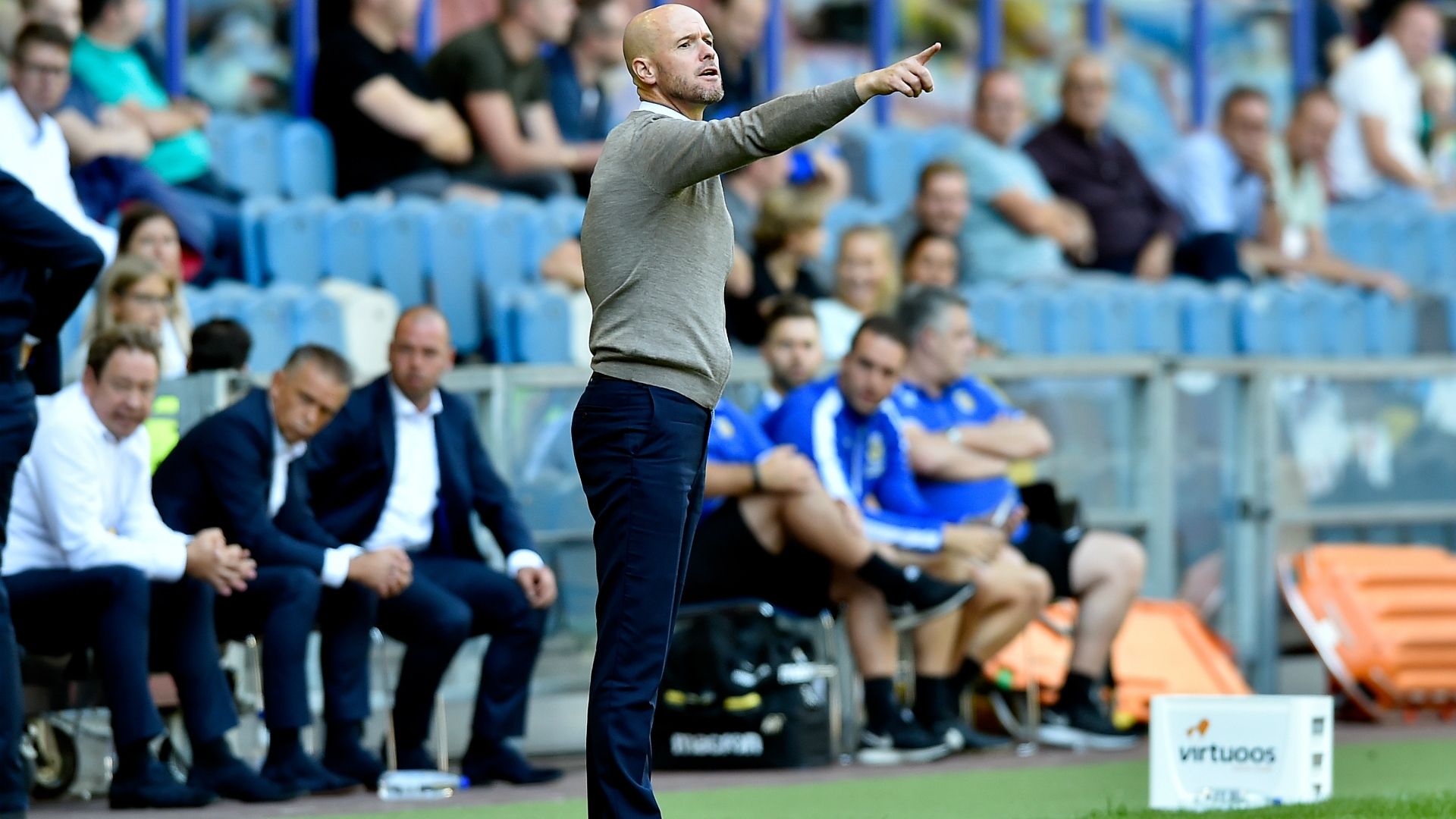 Erik ten Hag, Ajax, Eredivisie 09022018