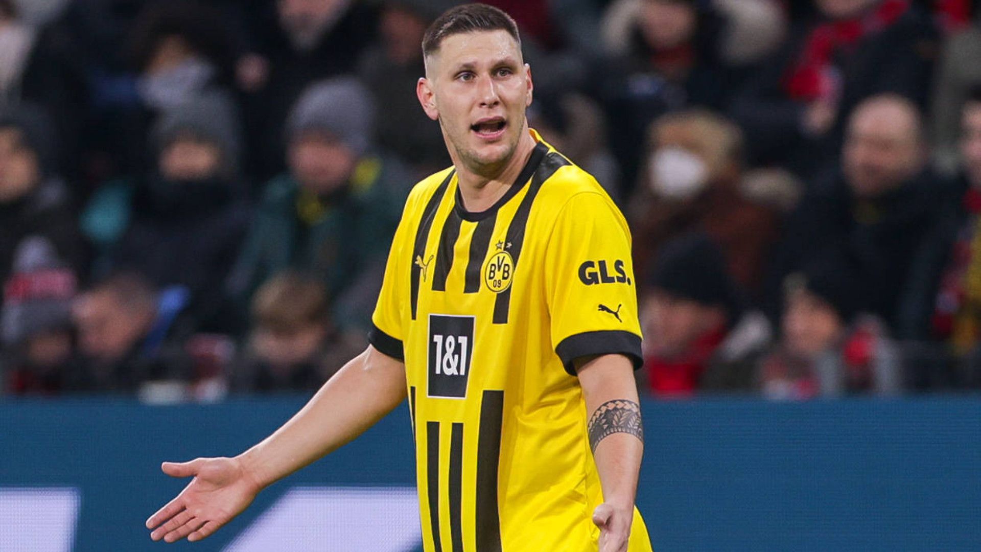 GERMANY ONLY: NIKLAS SÜLE BORUSSIA DORTMUND BUNDESLIGA 29012023