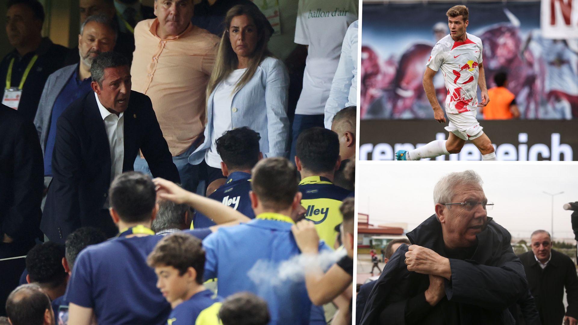 Ali Koç & Alexander Sörloth & Aziz Yıldırım