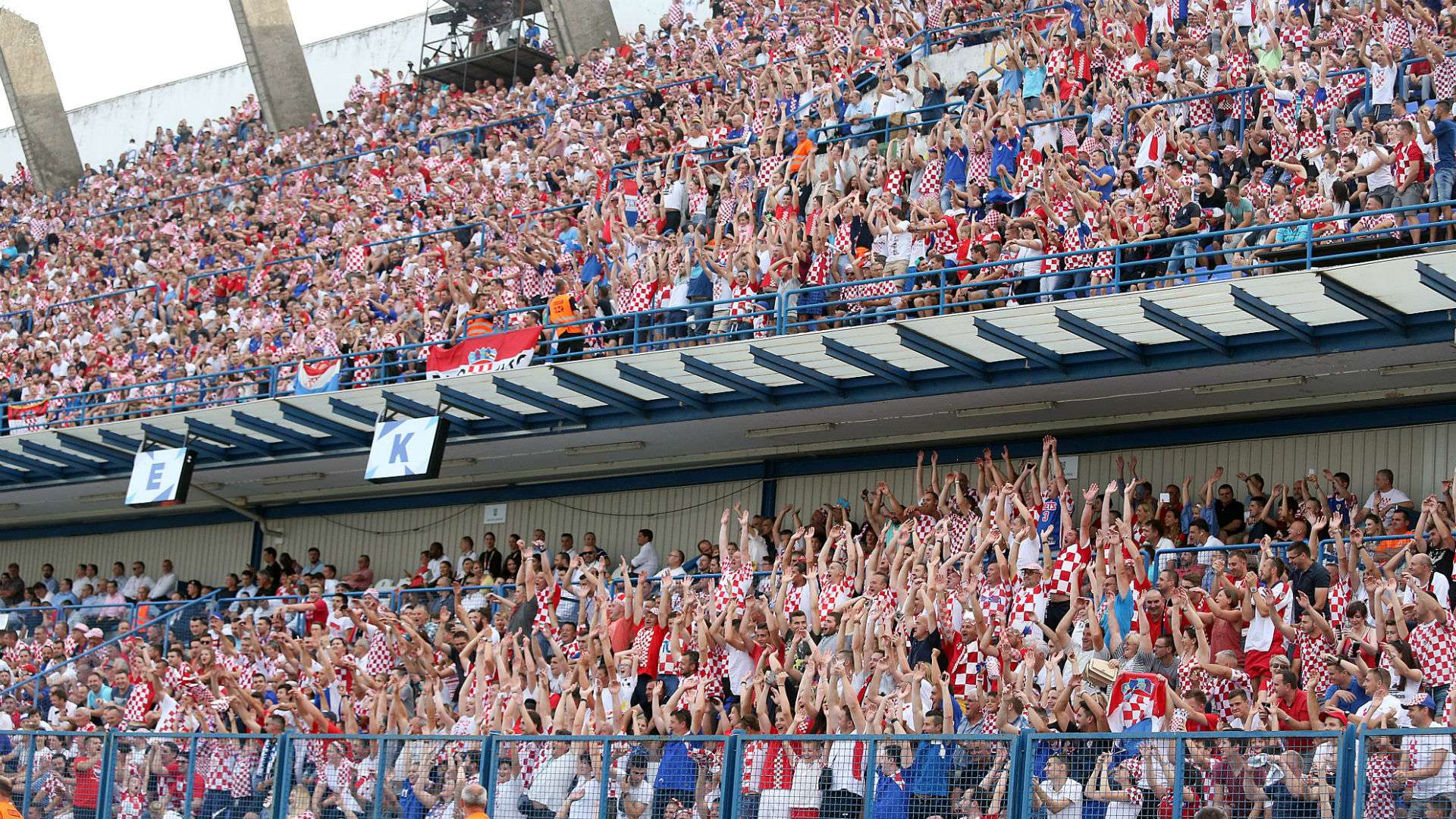 croatia senegal - fans - 08062018