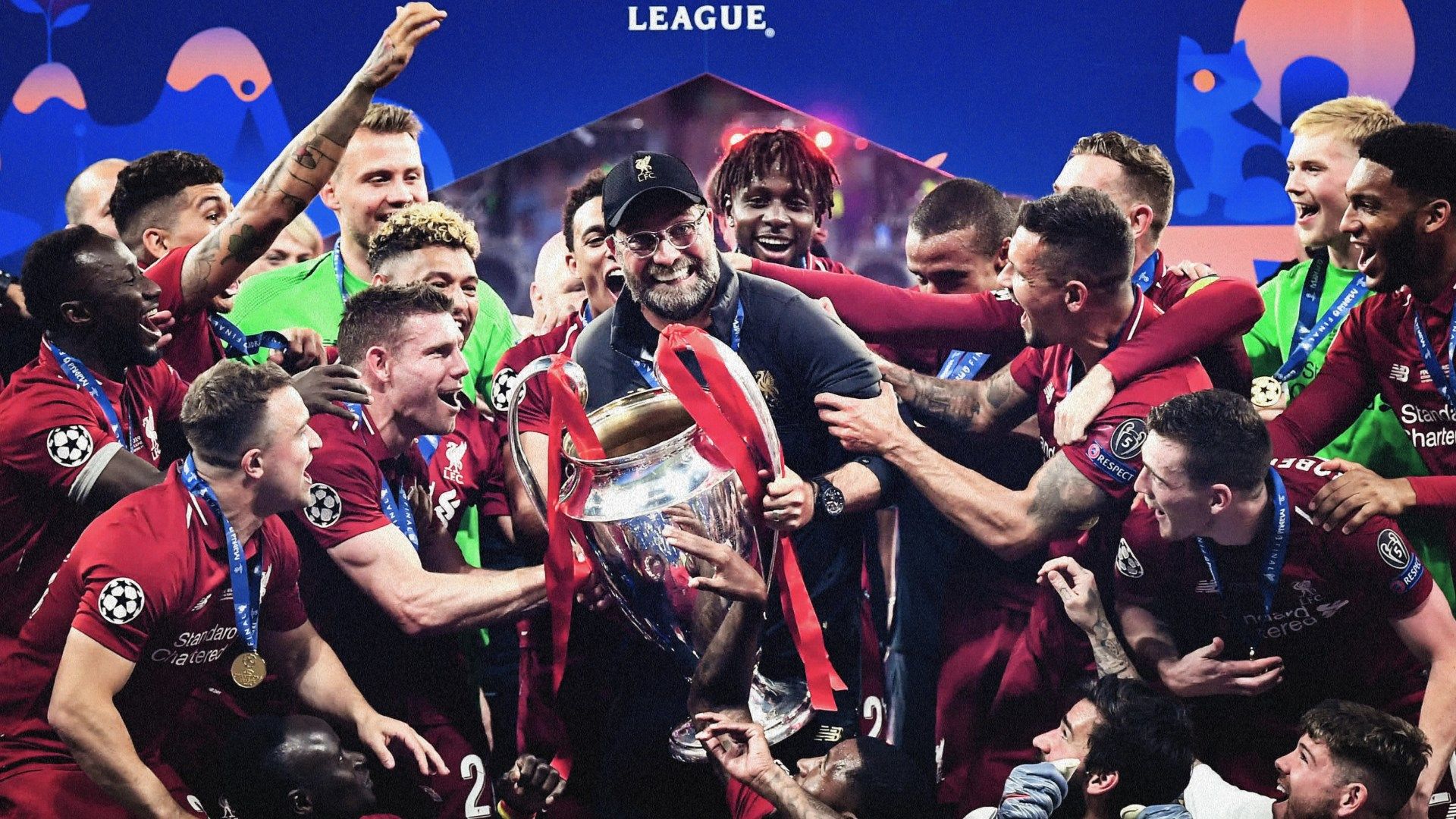 Jurgen Klopp Champions League trophy 2019