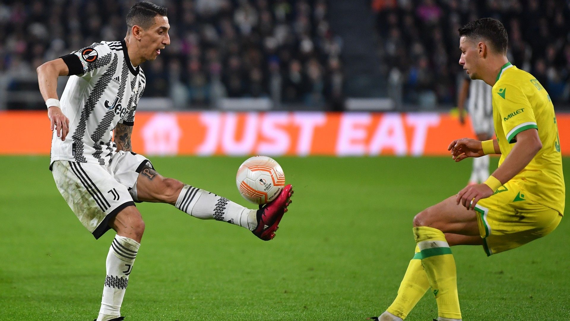 Di Maria Juventus Nantes