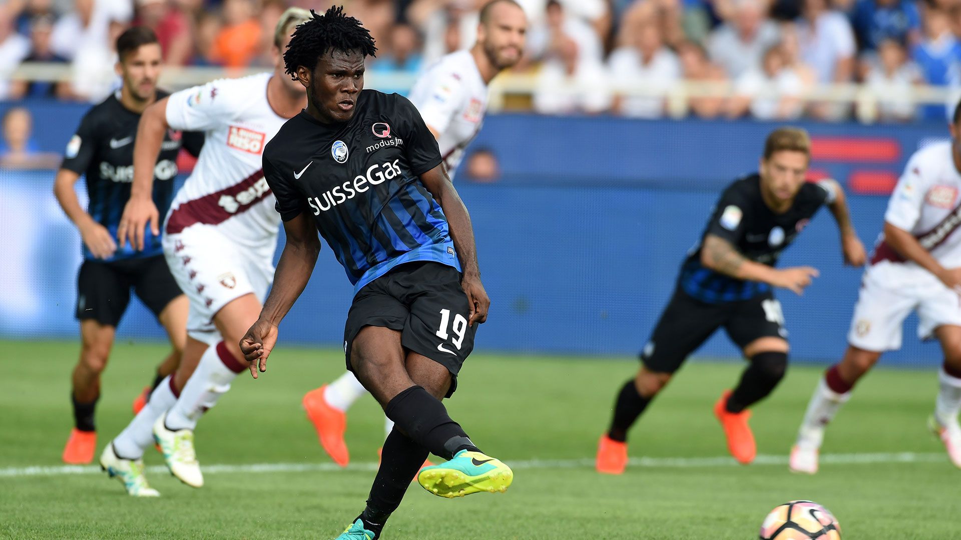Franck Kessie Atalanta penalty