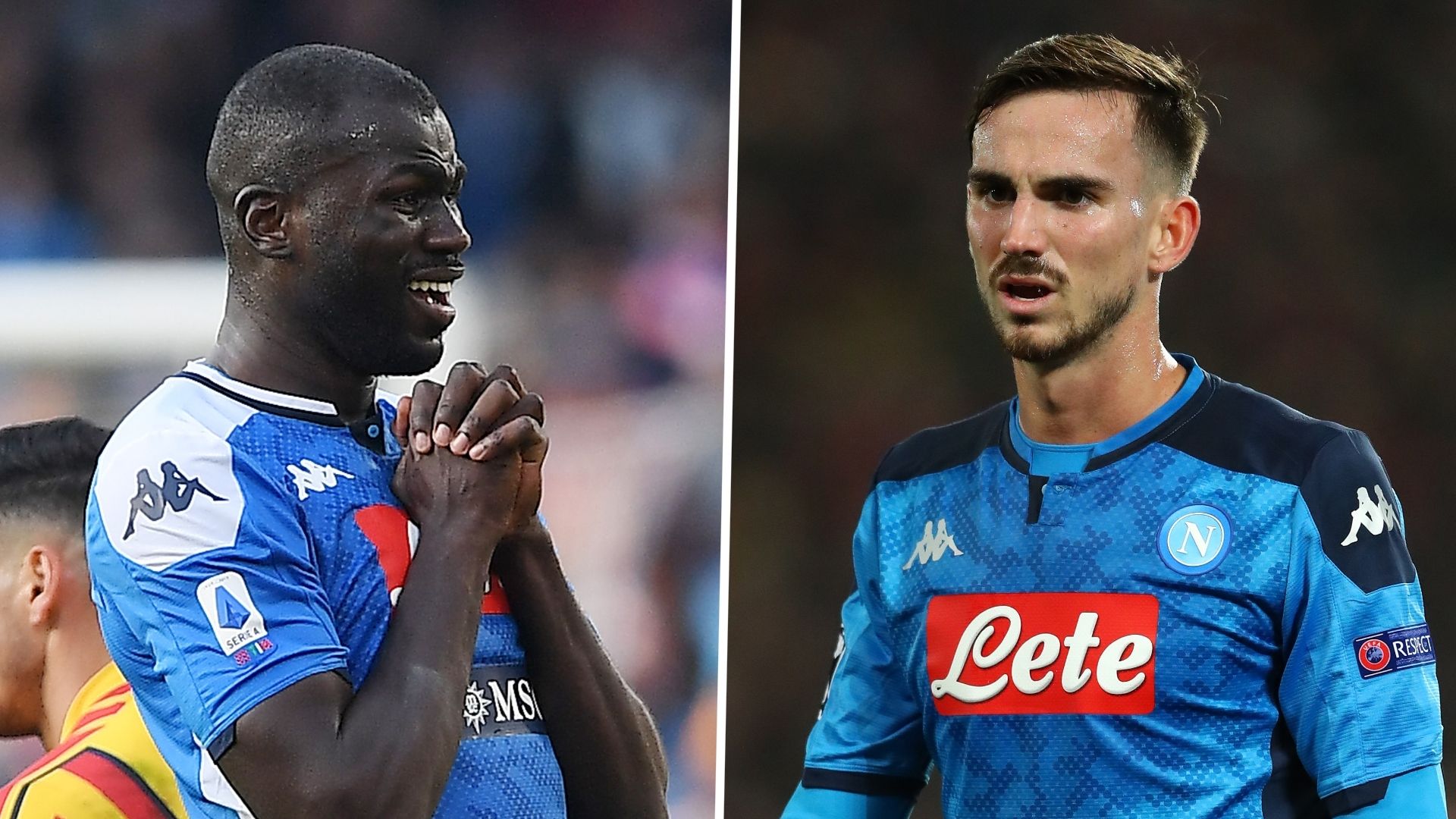 Kalidou Koulibaly Fabian Ruiz Napoli