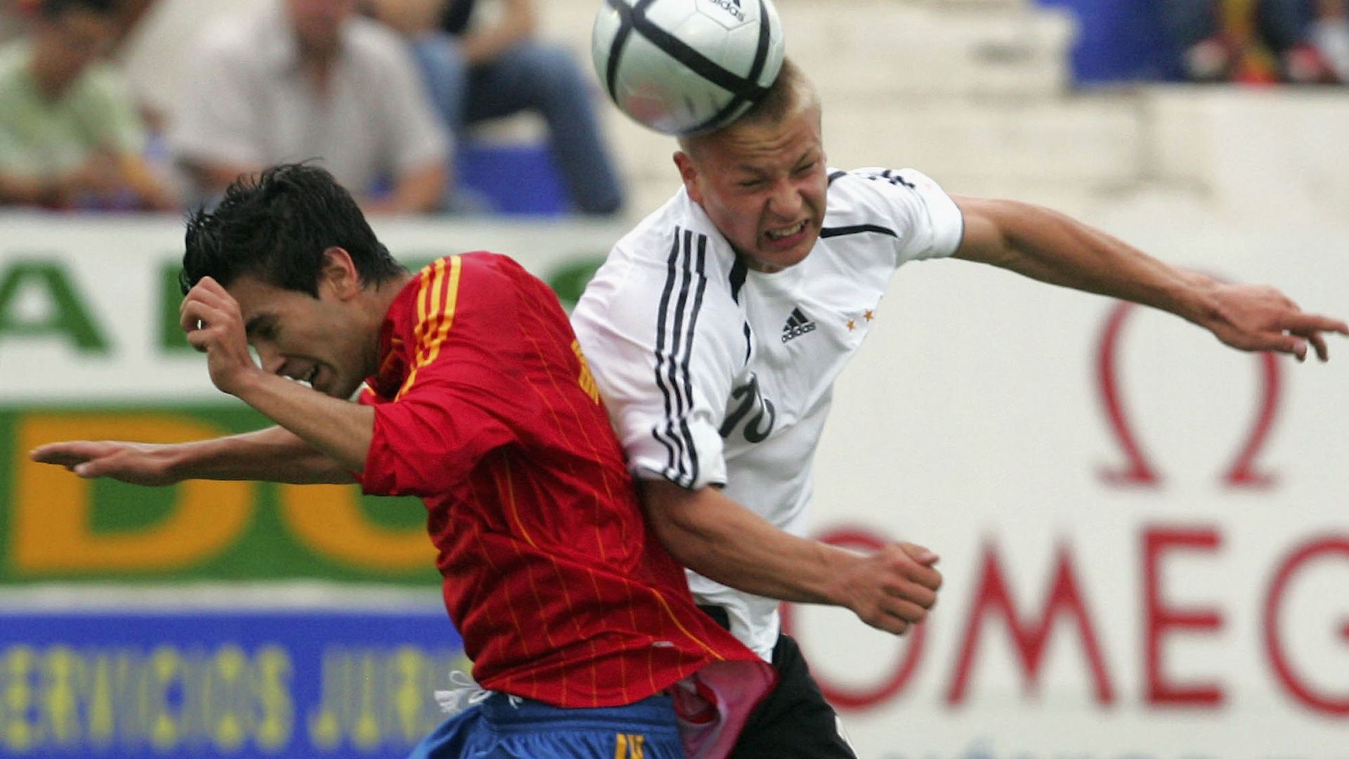 Alberto Bueno Patrick Ebert Spanien Deutschland U19-EM 05302006