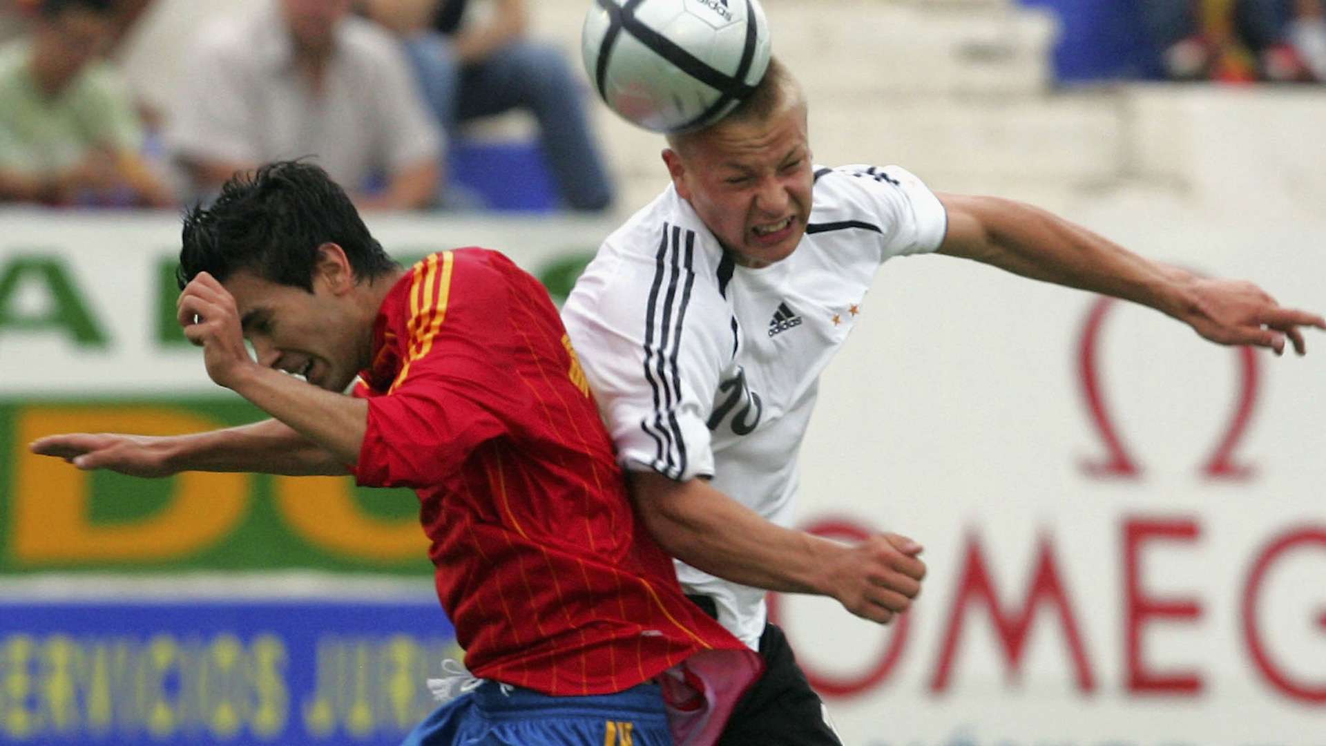 Alberto Bueno Patrick Ebert Spanien Deutschland U19-EM 05302006