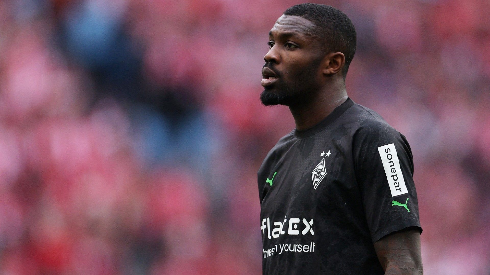 Marcus Thuram of Borussia Moenchengladbach