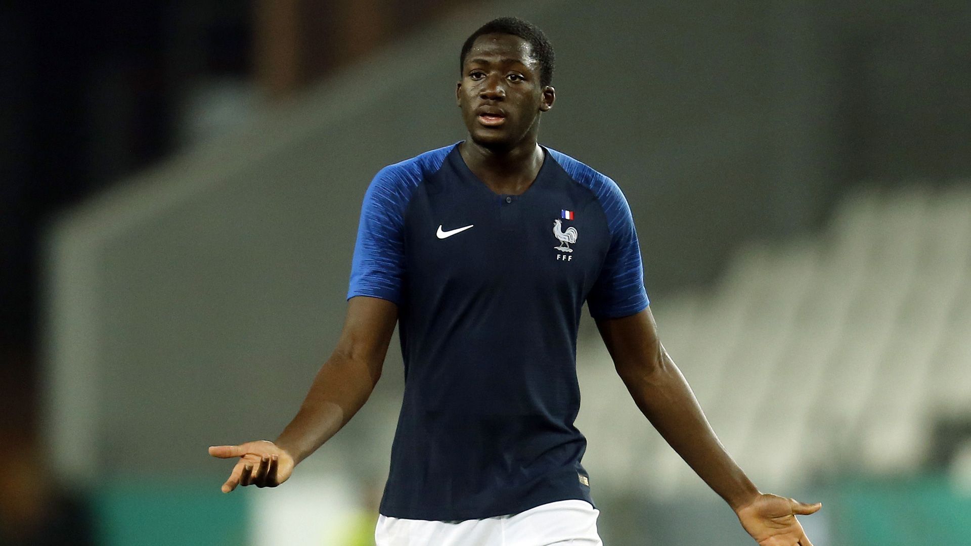 Ibrahima Konate France 2019