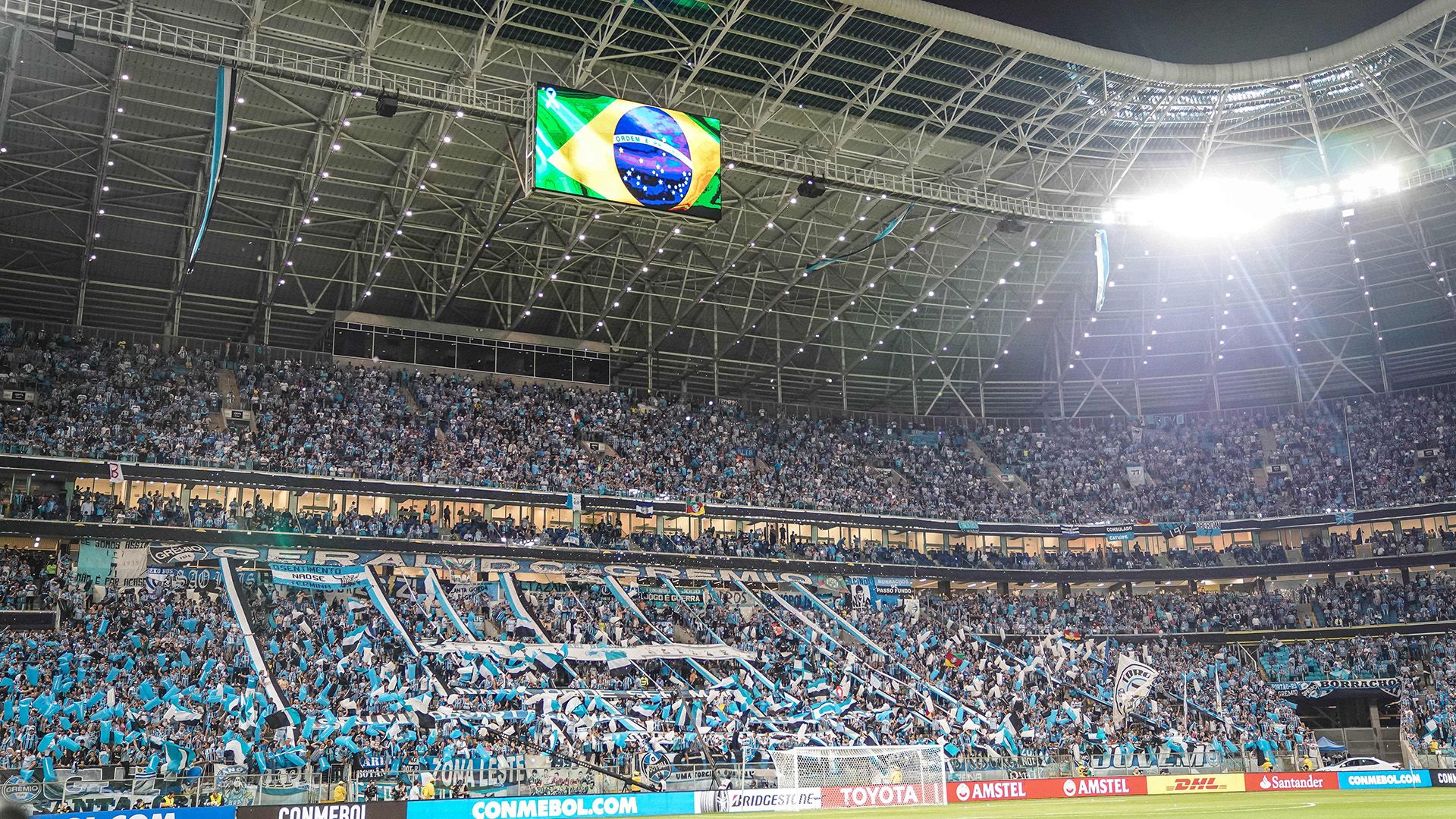 Arena Gremio Barcelona SC Copa Libertadores 01112017