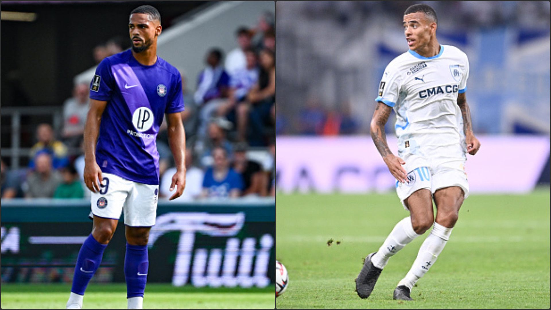 Toulouse Marseille GFX