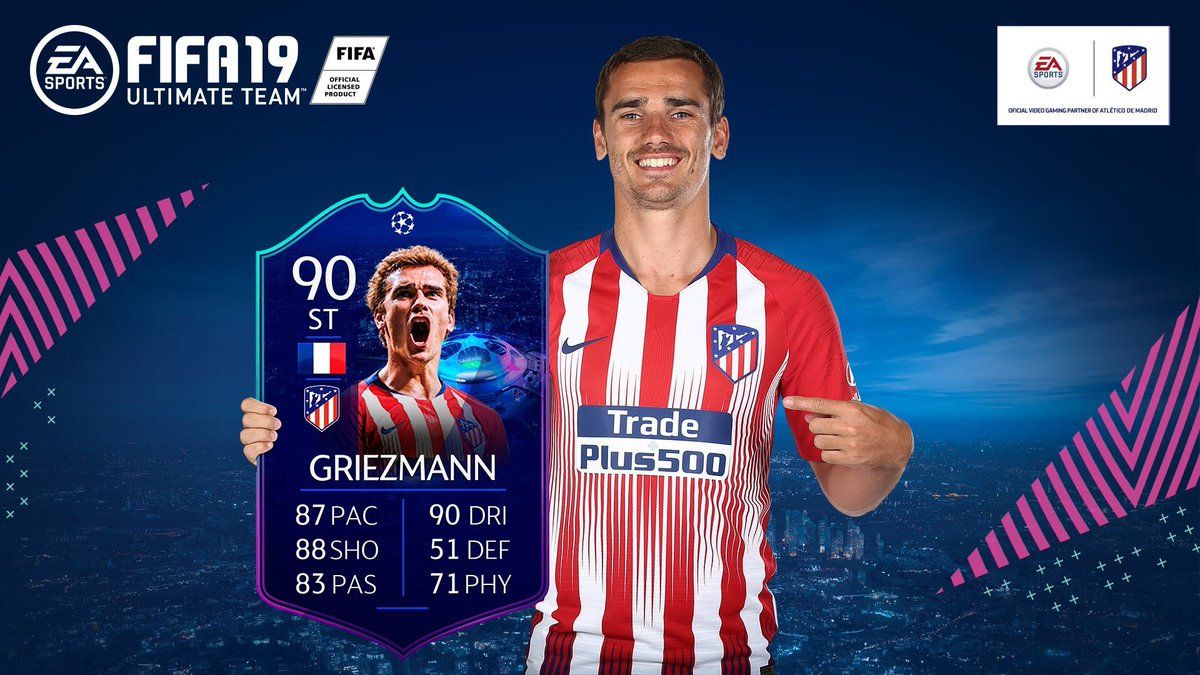 Griezmann EA Sports
