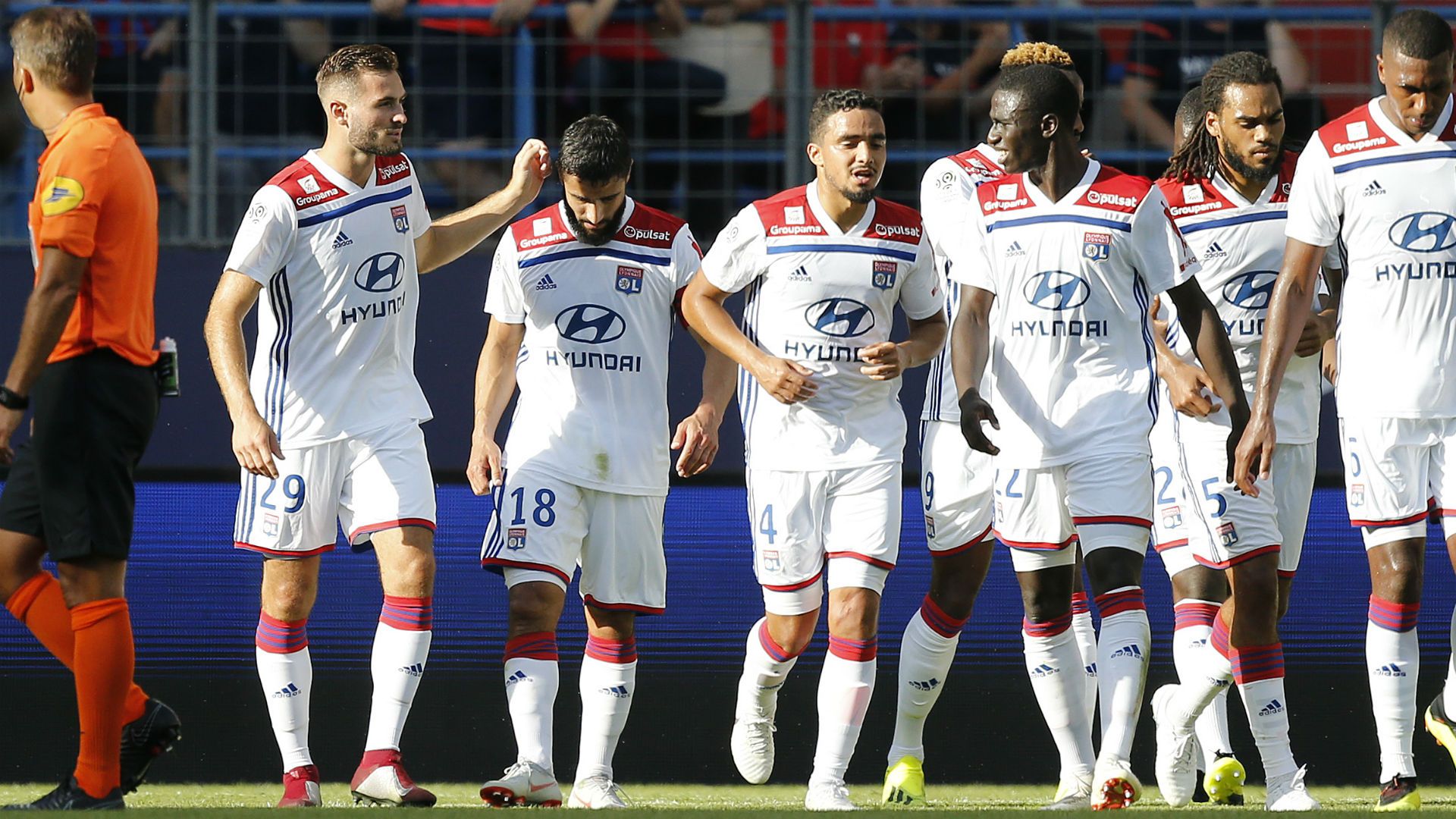 Nabil Fekir Caen Lyon Ligue 1 15092018