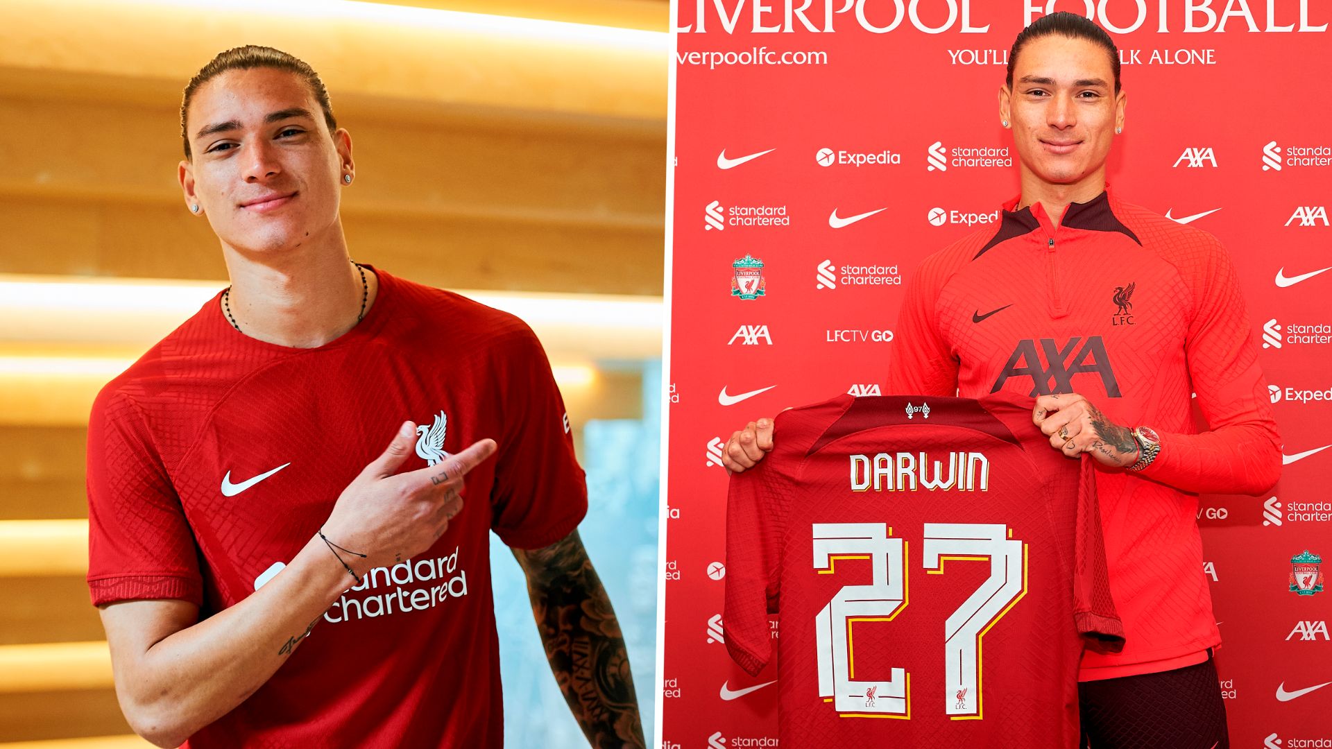 Darwin Nunez Liverpool 2022