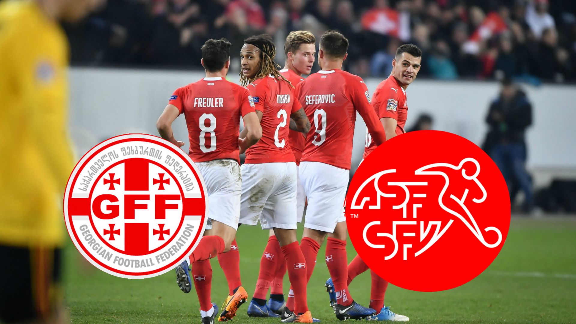 Georgien Schweiz TV LIVE STREAM EM-Qualifikation