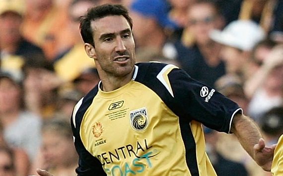Tony Vidmar - Central Coast Mariners, 2008 grand final A-League
