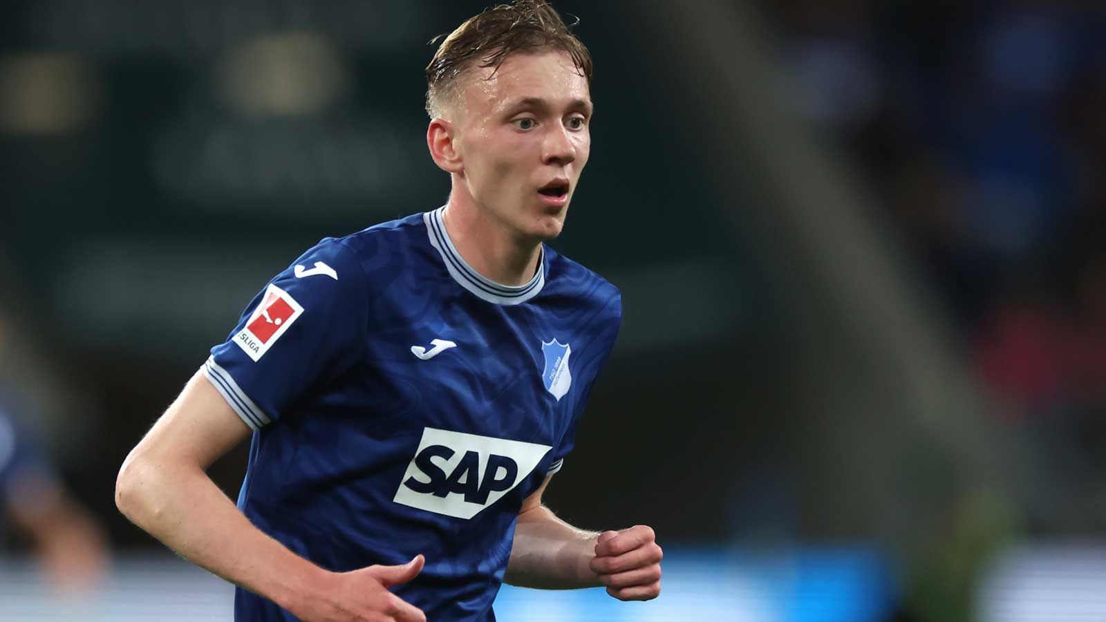 Maximilian Beier TSG Hoffenheim