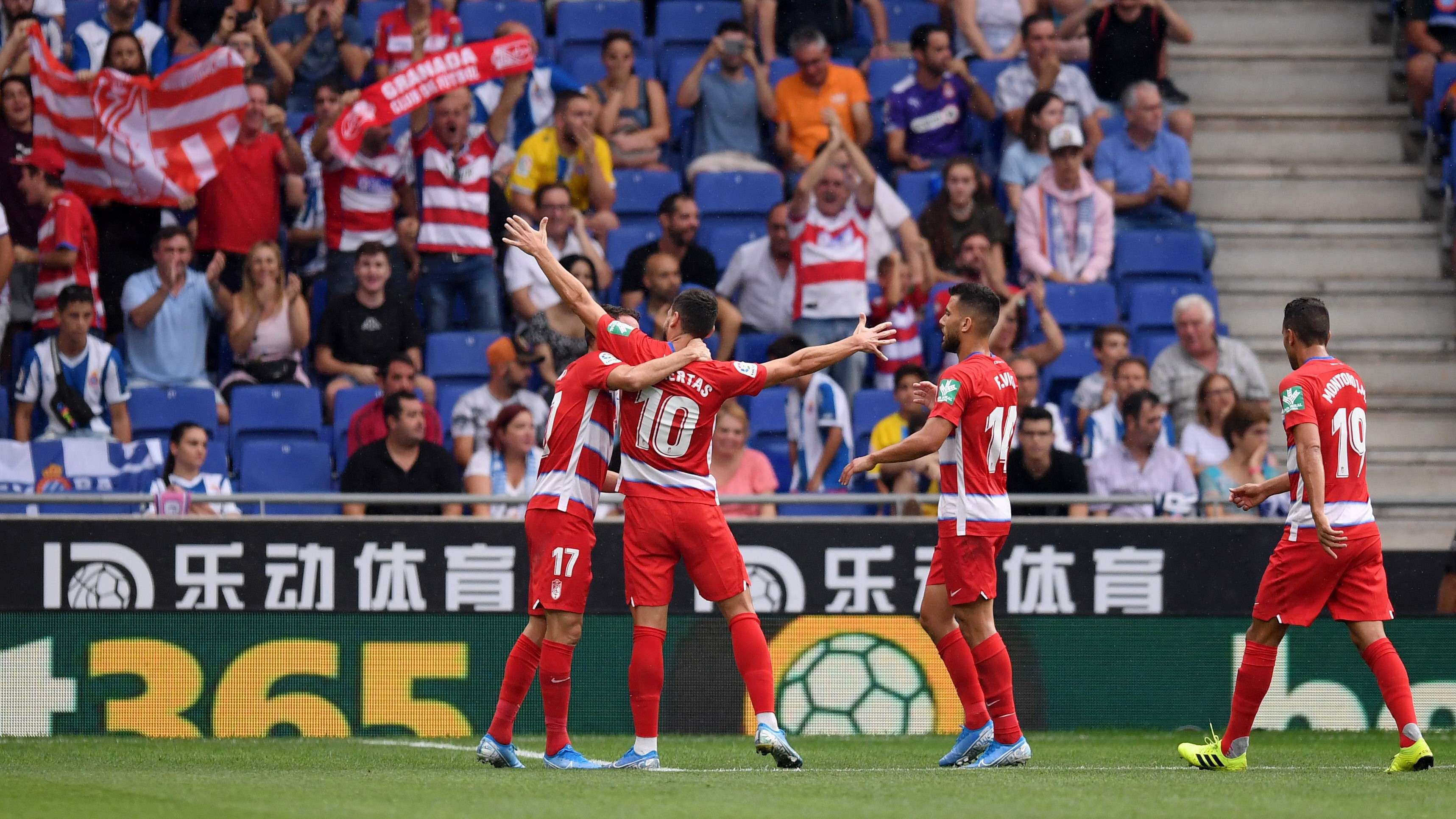 Antonio Puertas Espanyol Granada LaLiga 01092019