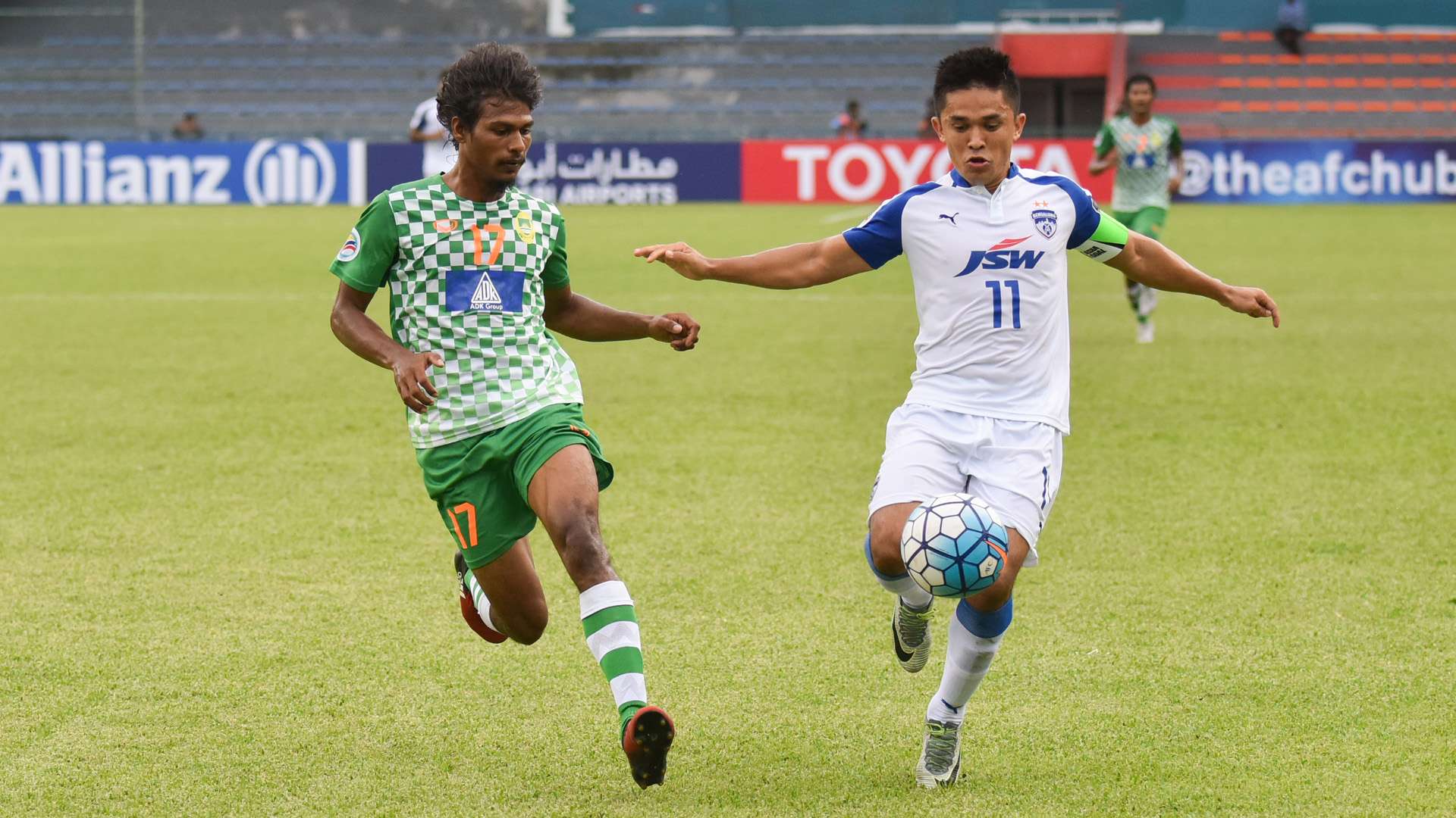 Sunil Chhetri Maziya Bengaluru FC AFC Cup Group Stage 2017