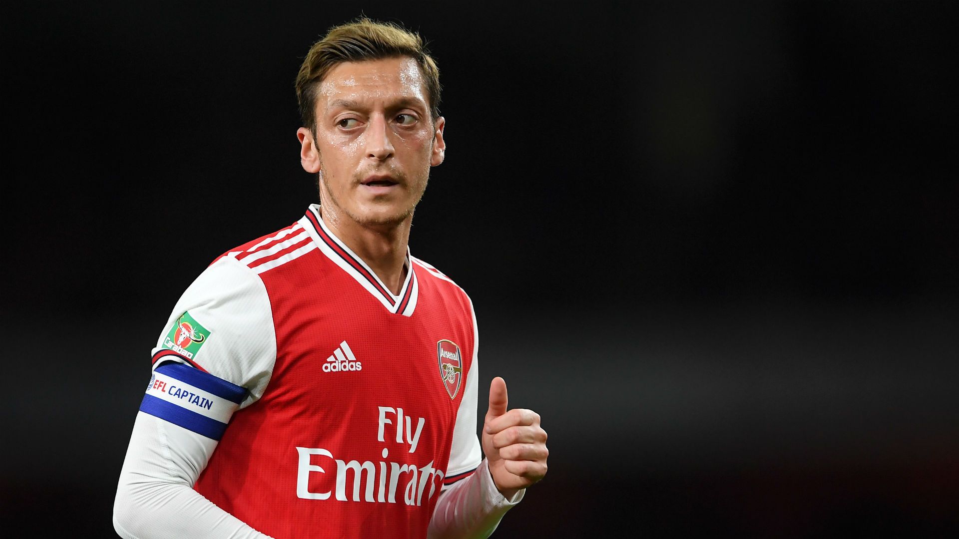 Mesut Ozil Arsenal 2019-20