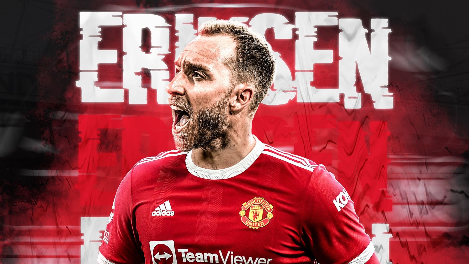 Christian Eriksen Man Utd GFX