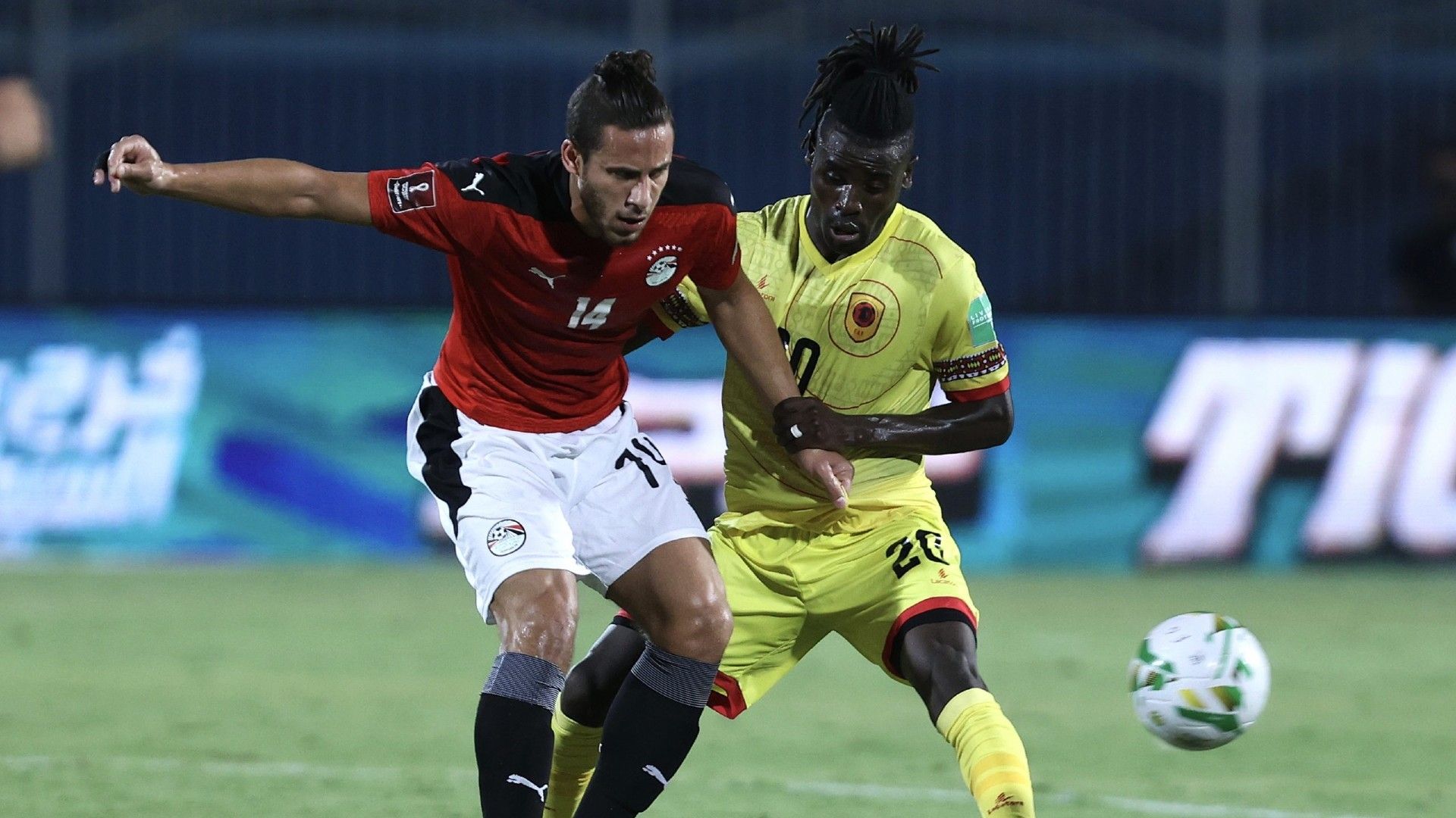 Egypt vs Angola