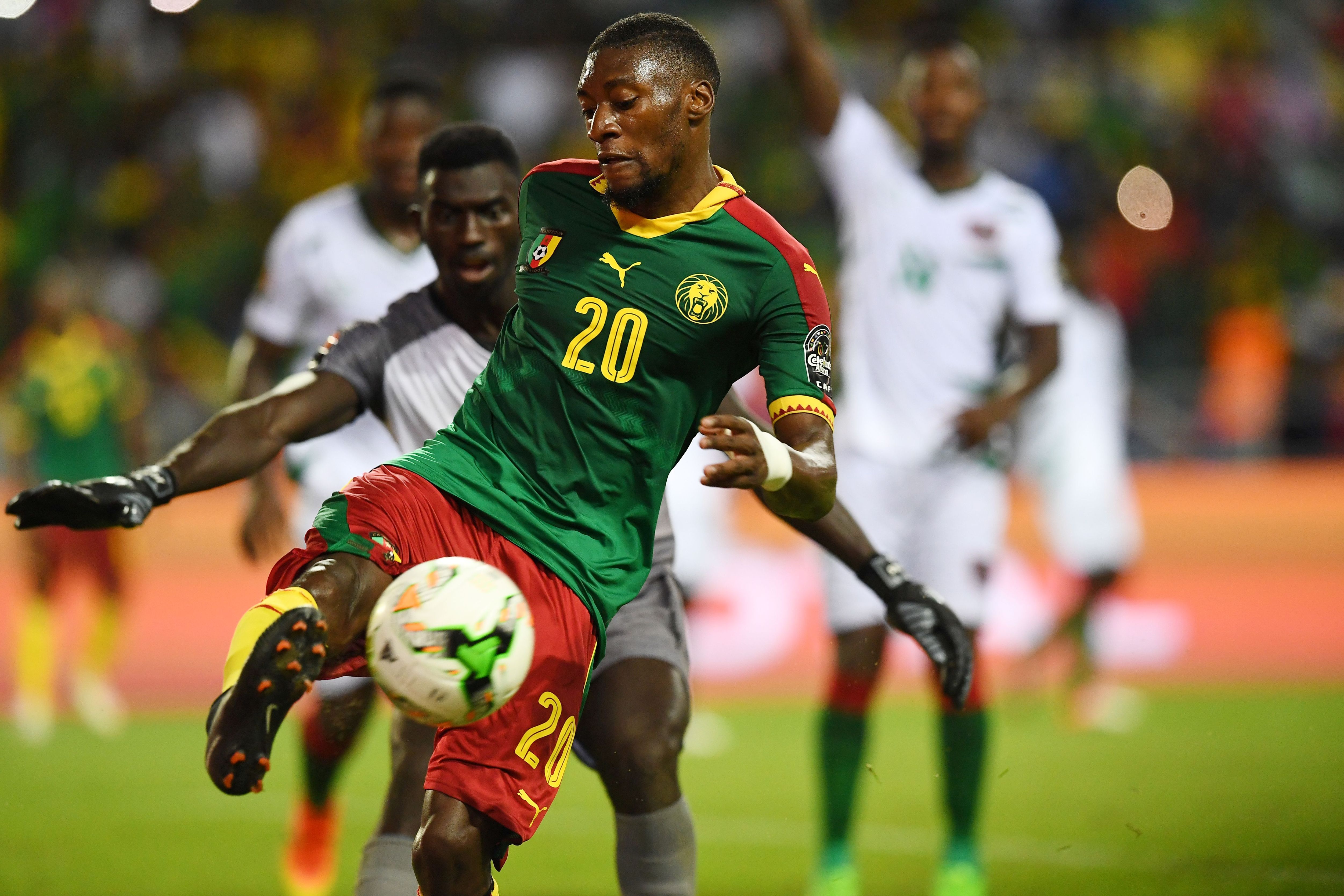 Cameroon Guinea-Bissau