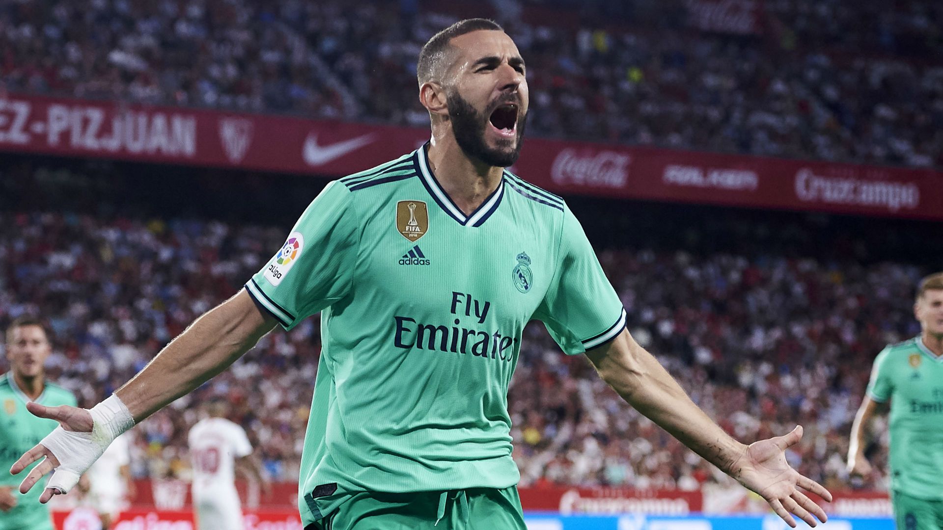 Benzema Real Madrid 2019-20