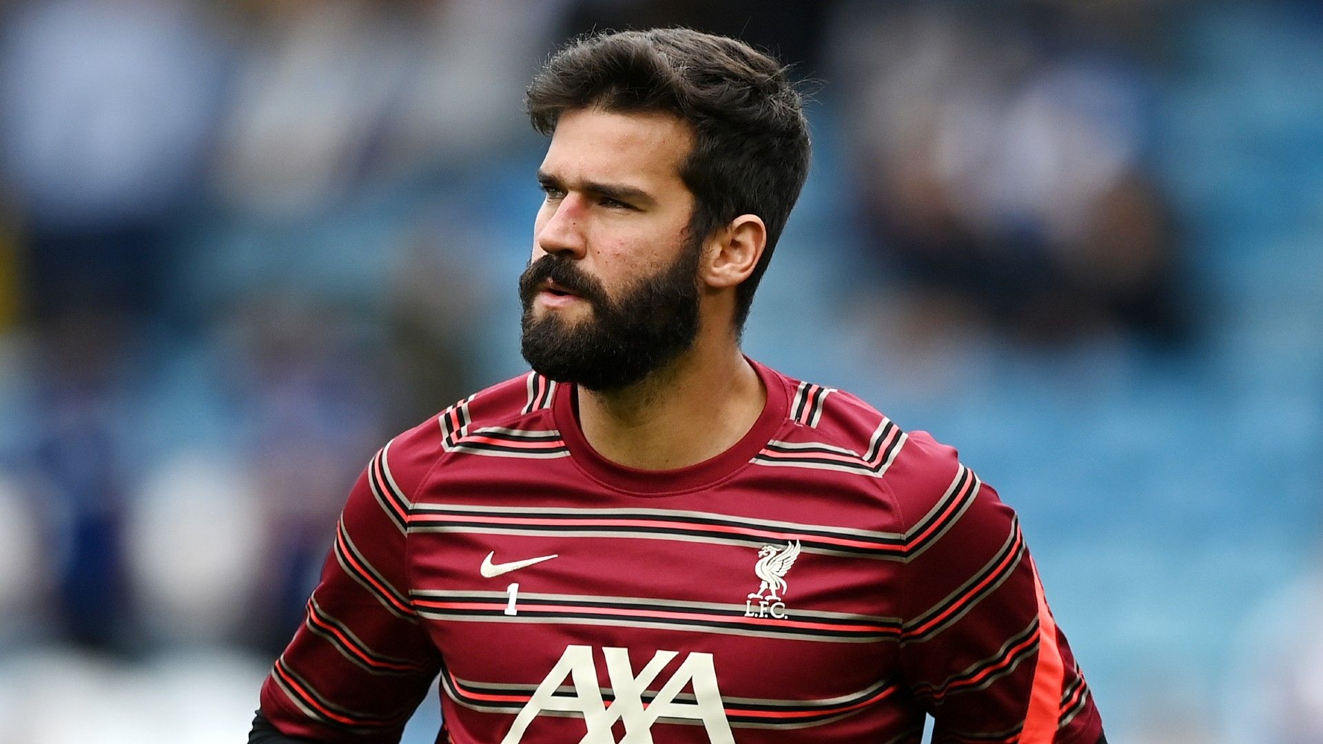 Alisson Becker Liverpool 2021-22