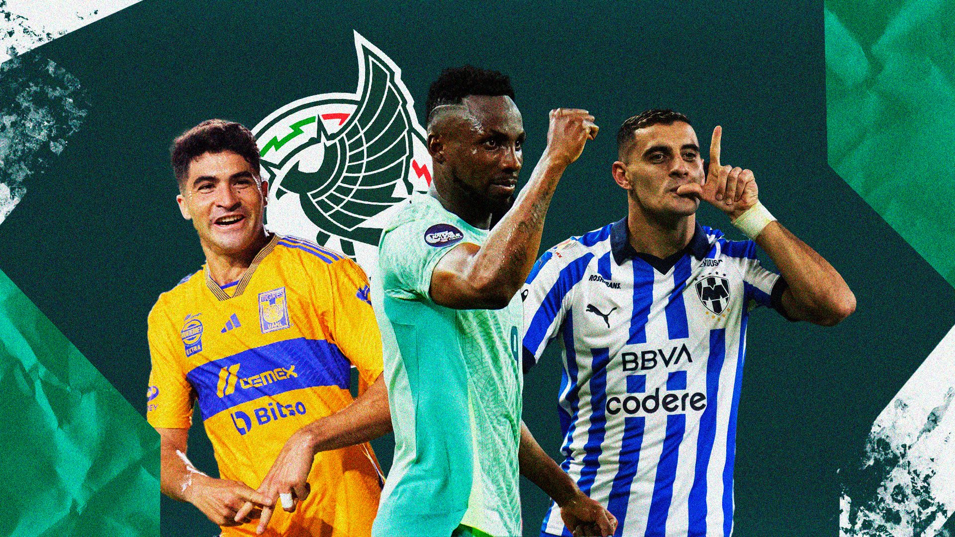 Naturalizados selección mexicana