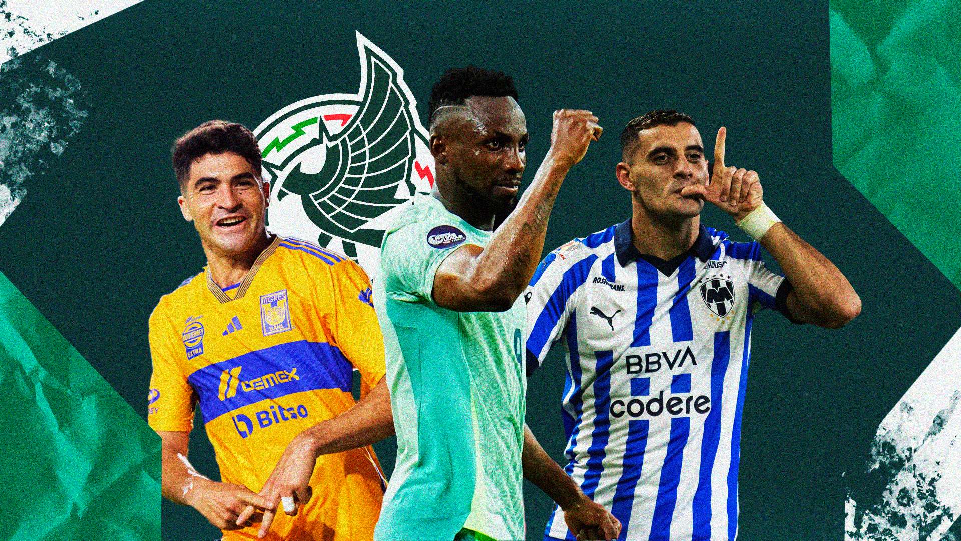 Naturalizados selección mexicana