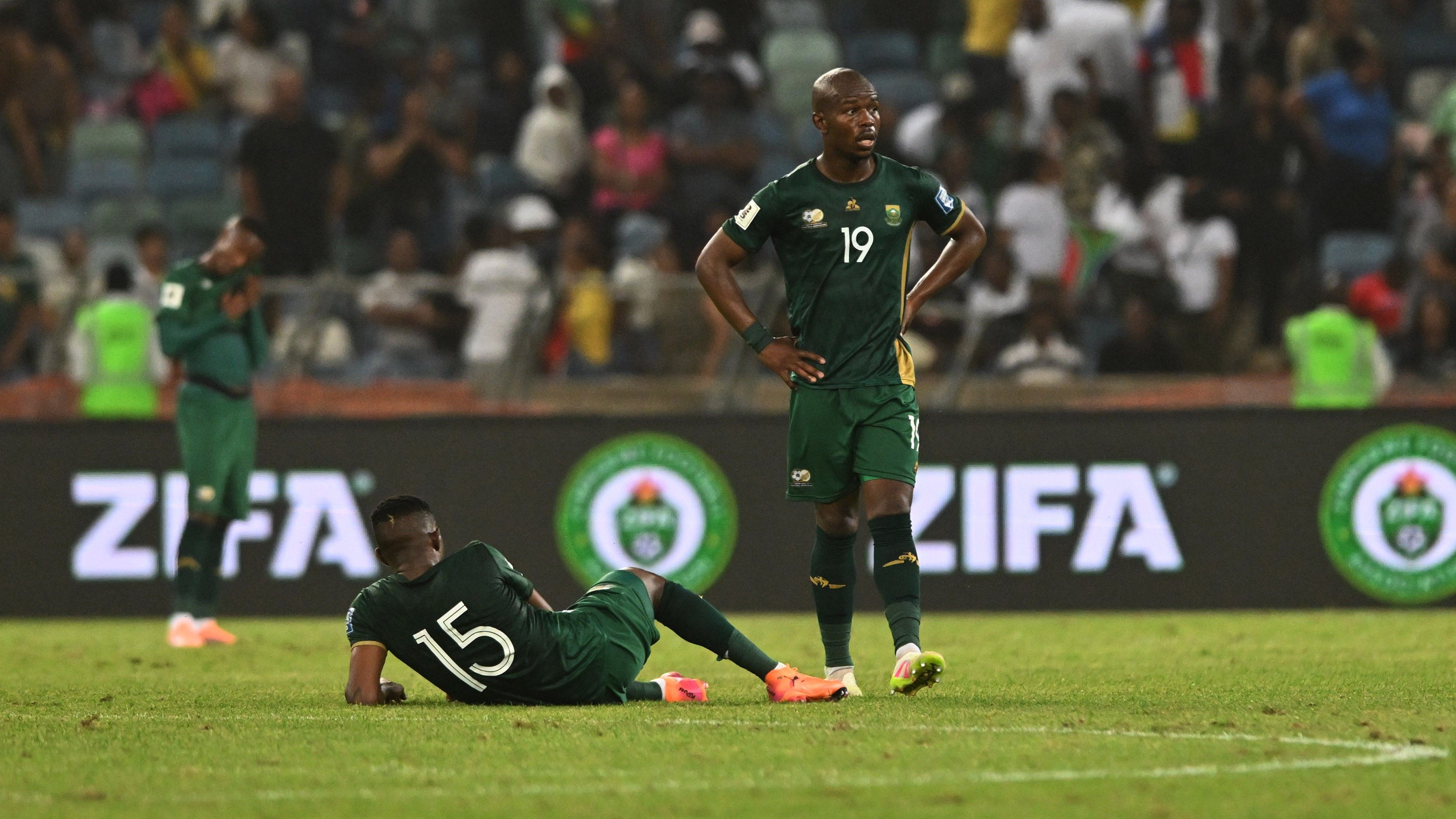 Bafana Bafana, October 2025