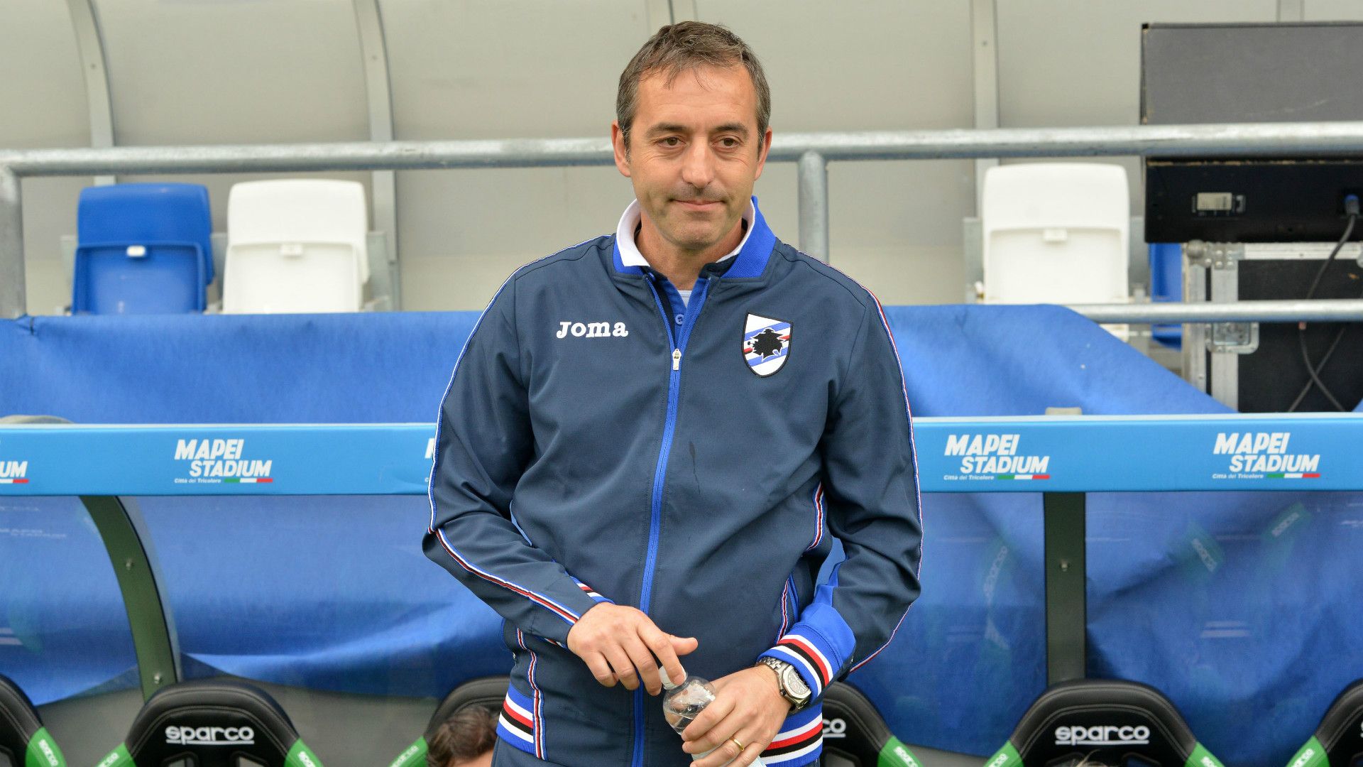 Marco Giampaolo Sampdoria coach